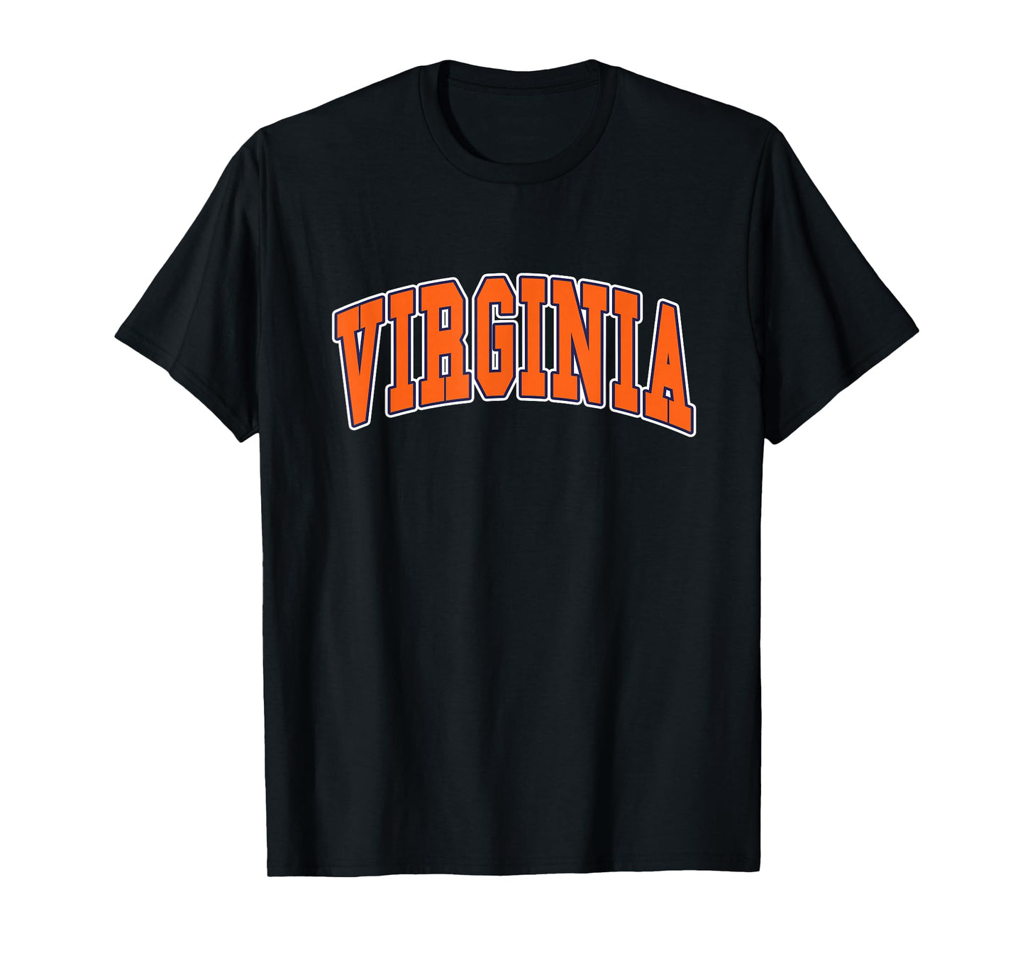 Virginia - Throwback Design - Classic T-Shirt