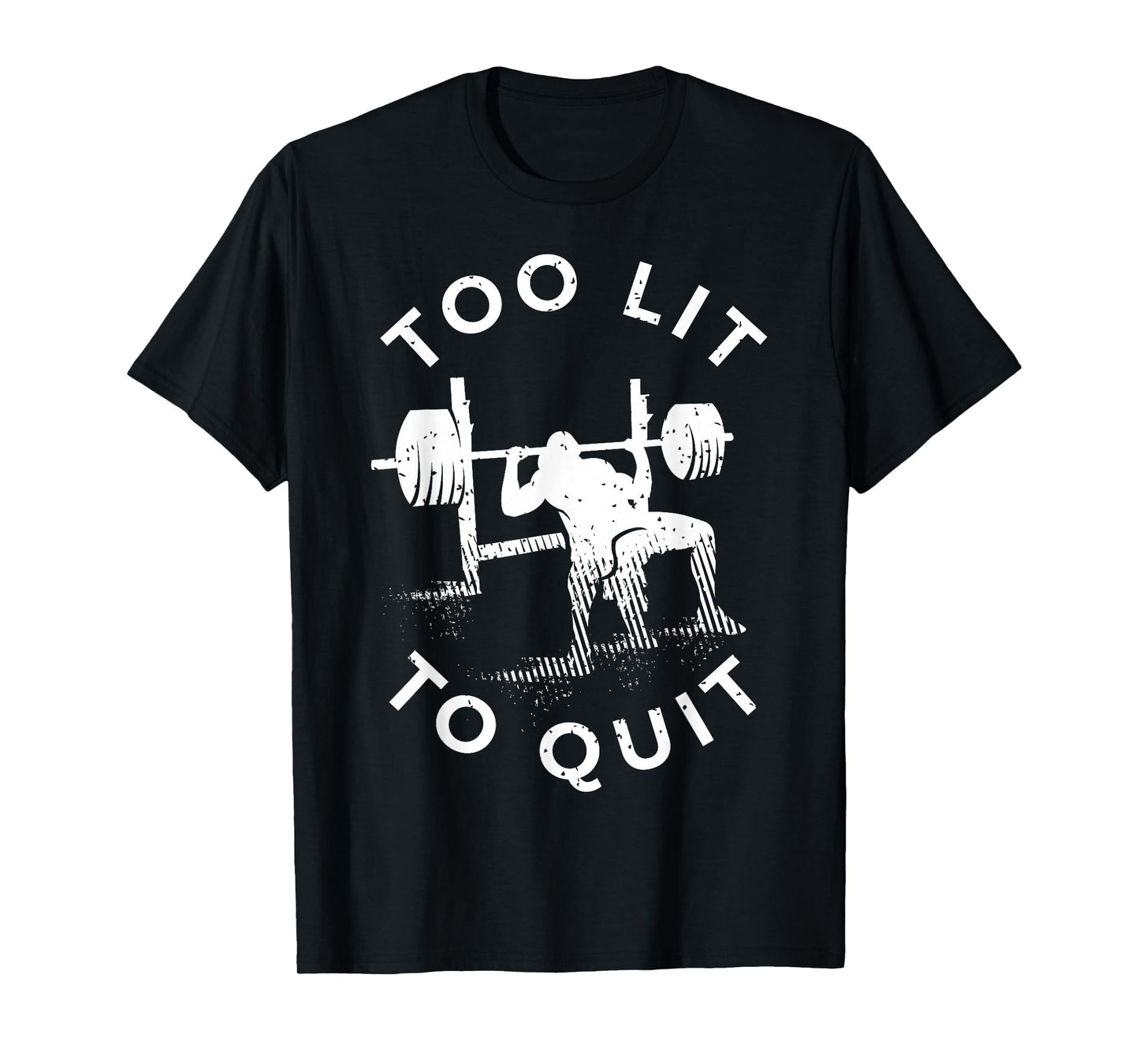 Shredding Gym Graphic for Athletic Powerlifters Men Fitness T-Shirt