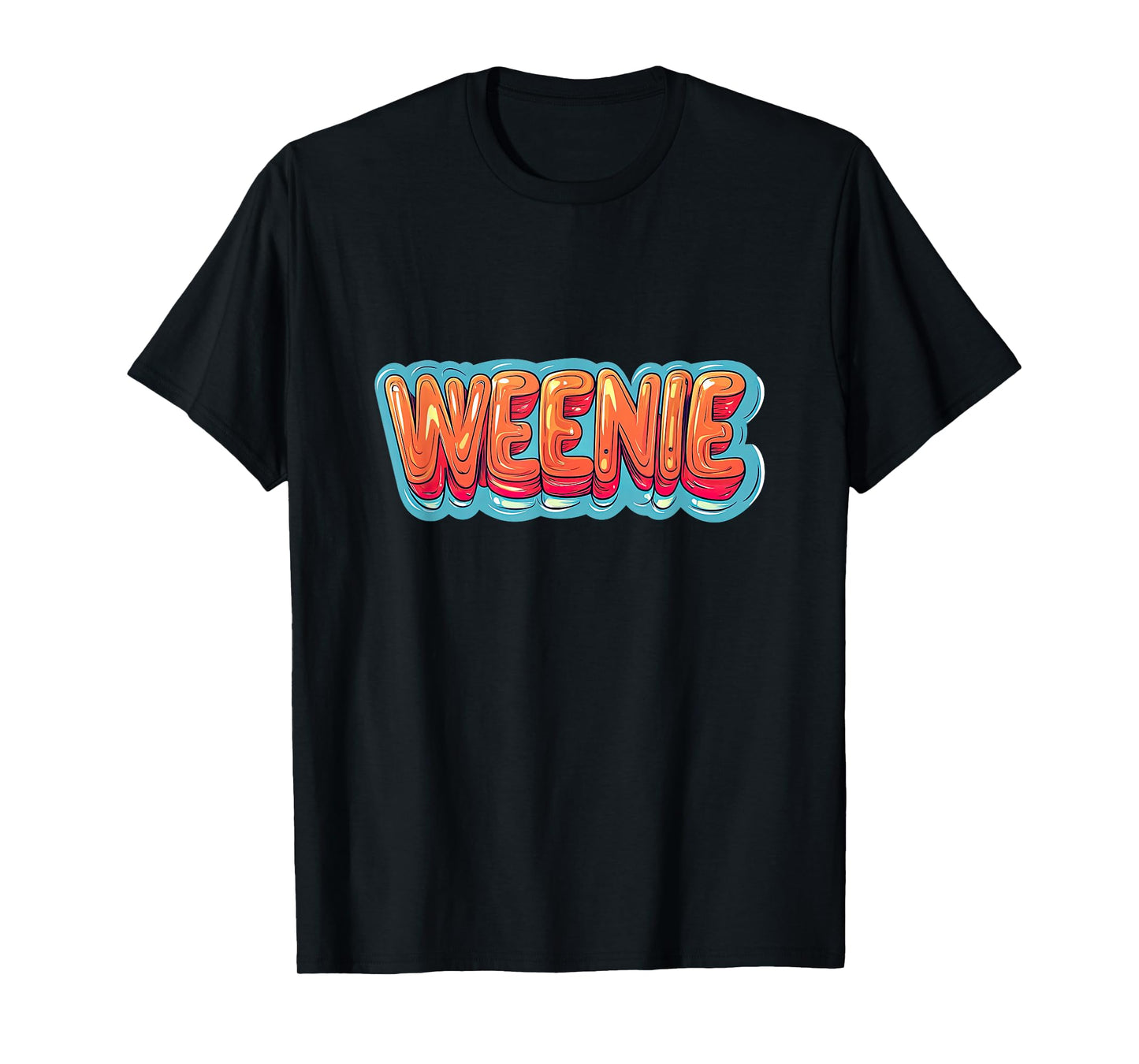 Amazing Hotdog Weenie Statement for Boys and Girls T-Shirt