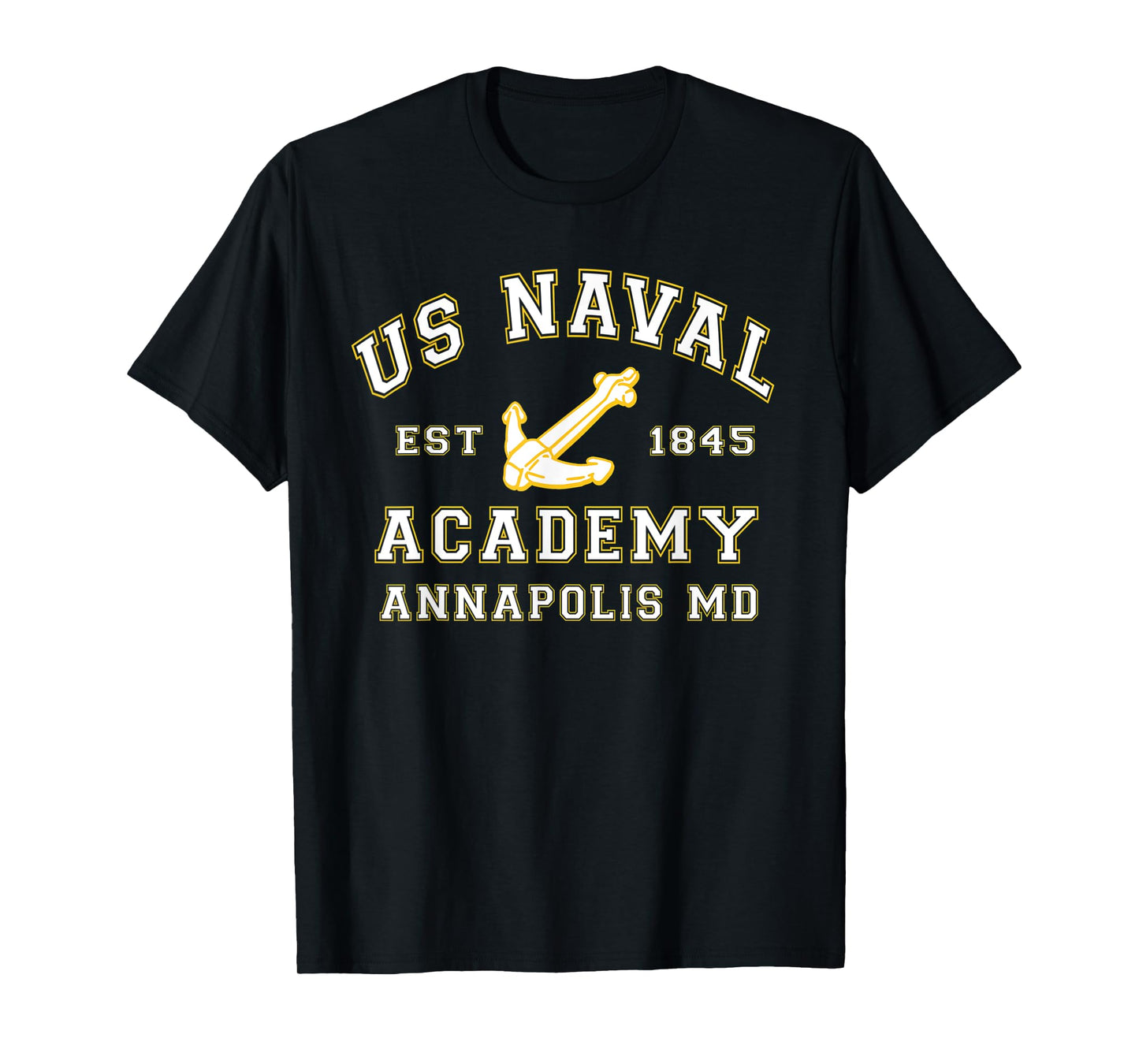 United States Naval Academy Annapolis Md Shirt by RangerTees