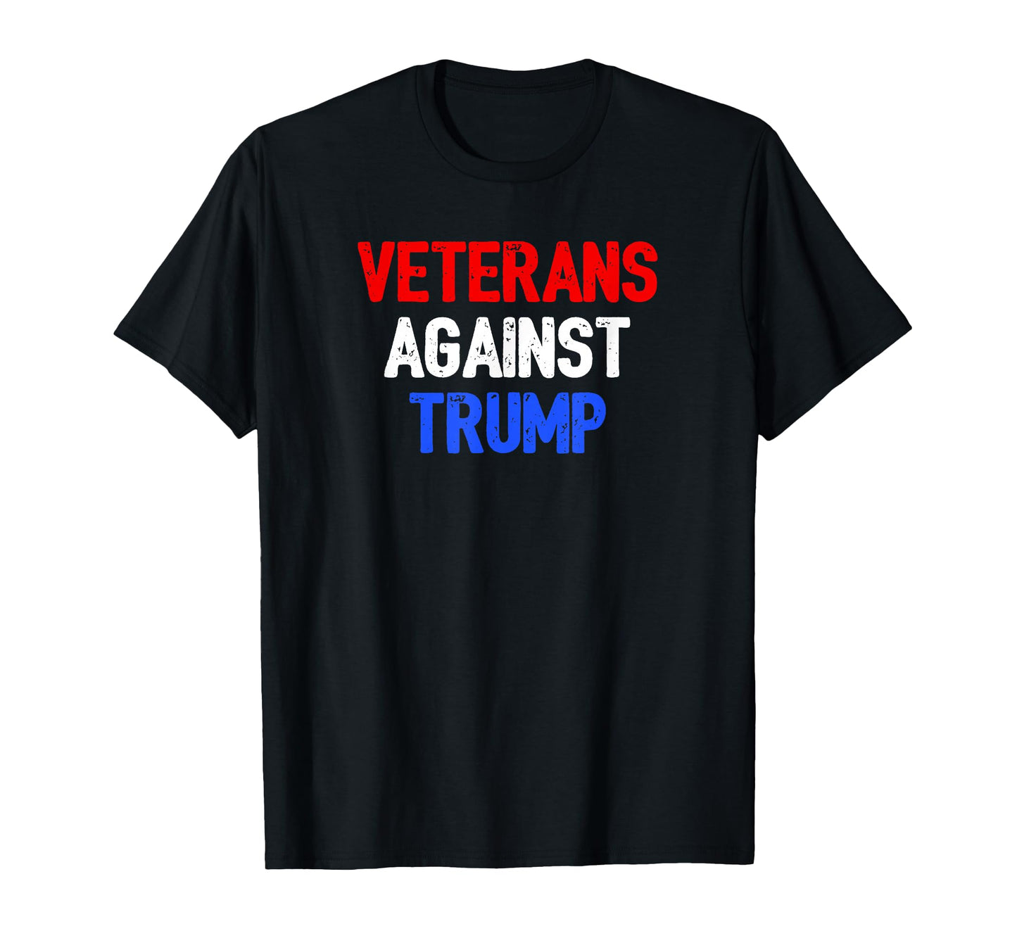 Veterans Against Donald Trump T-Shirt T-Shirt