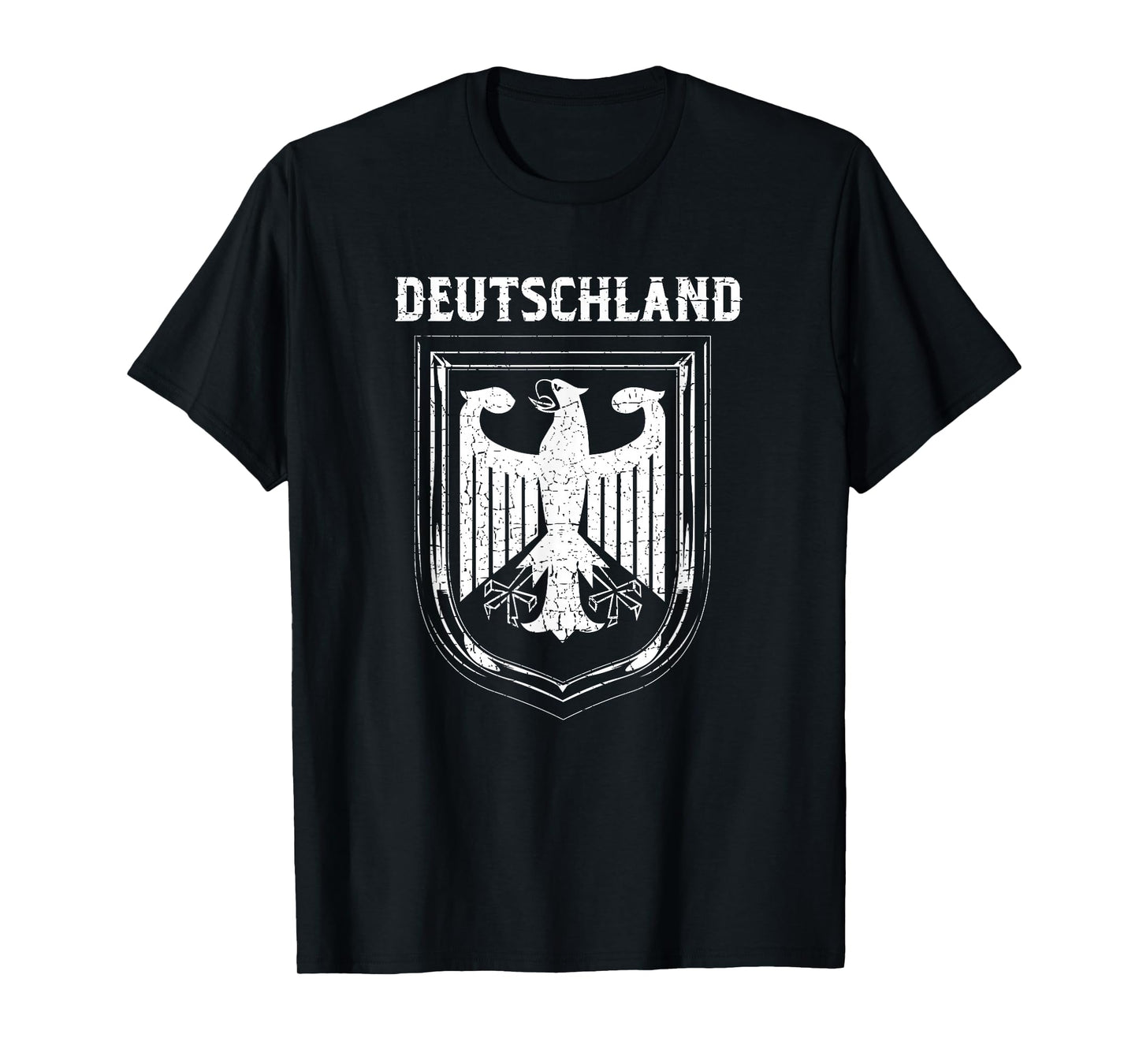 Deutschland Germany Eagle Nationalism Symbol Men Women T-Shirt