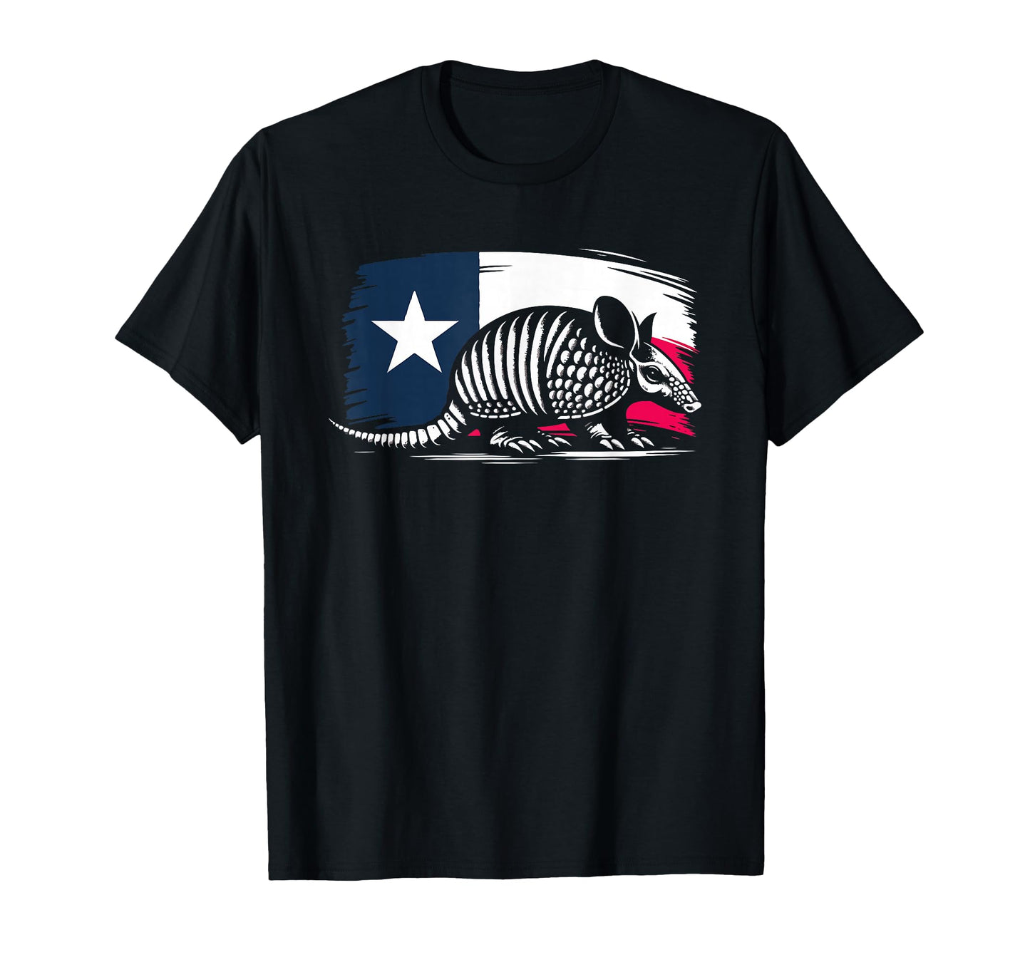 Texas Armadillo Western Country Armadillos T-Shirt