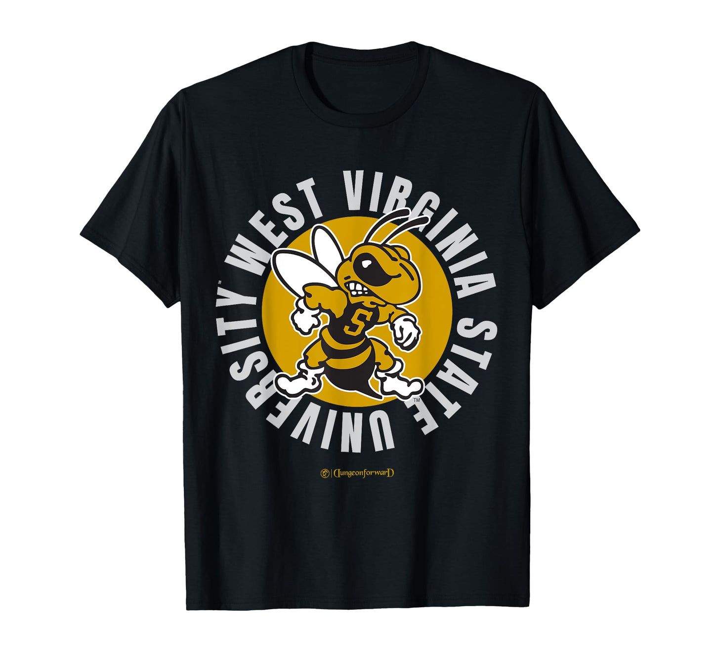 The Yard Essentials - West Virginia State - WVSU Circle T-Shirt