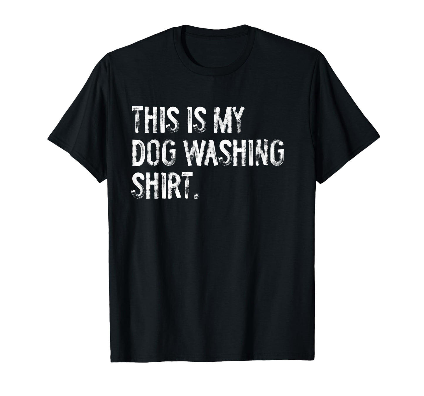 This is My Dog Washing Shirt Dog Groomer Funny Dog Grooming T-Shirt