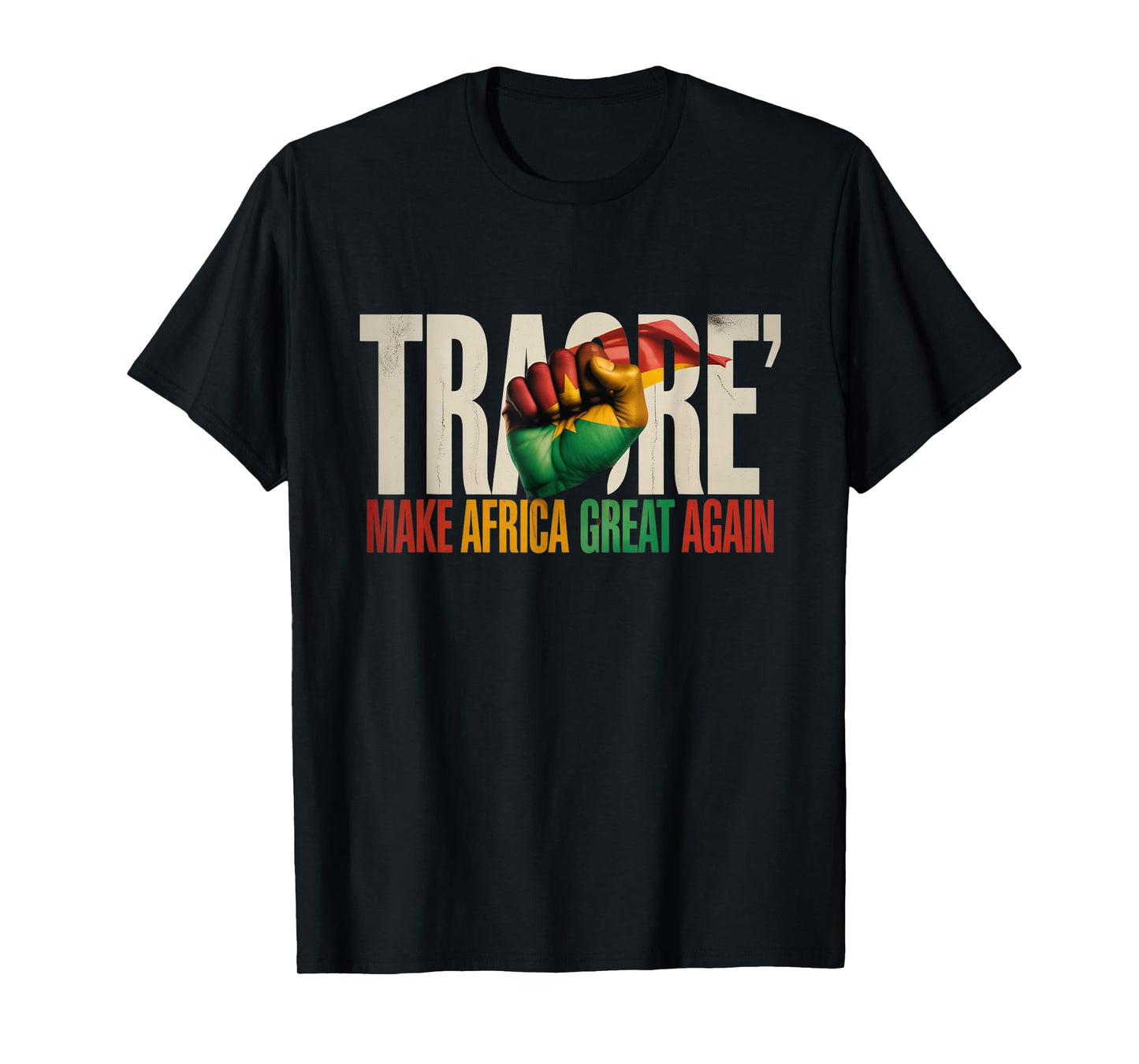 Make Africa Great Again - Ibrahim Traoré / Thomas Sankara T-Shirt