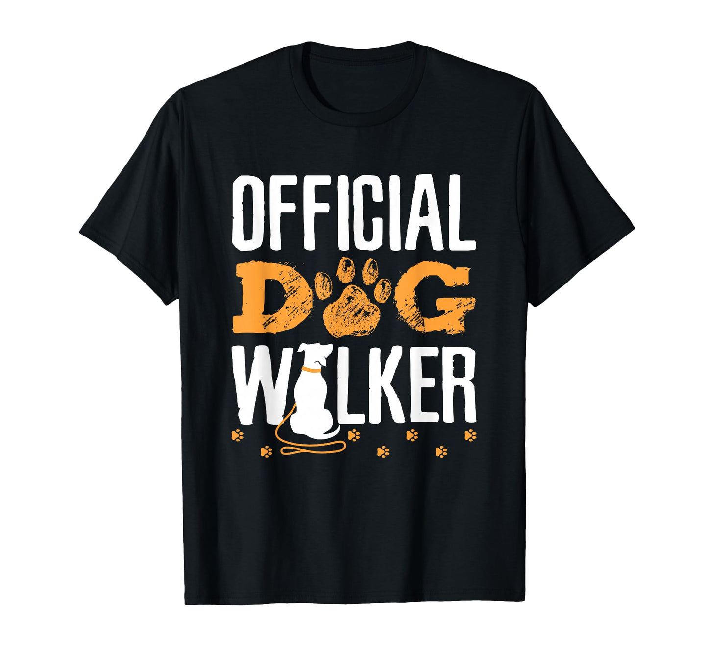 Official Dog Walker T-Shirt