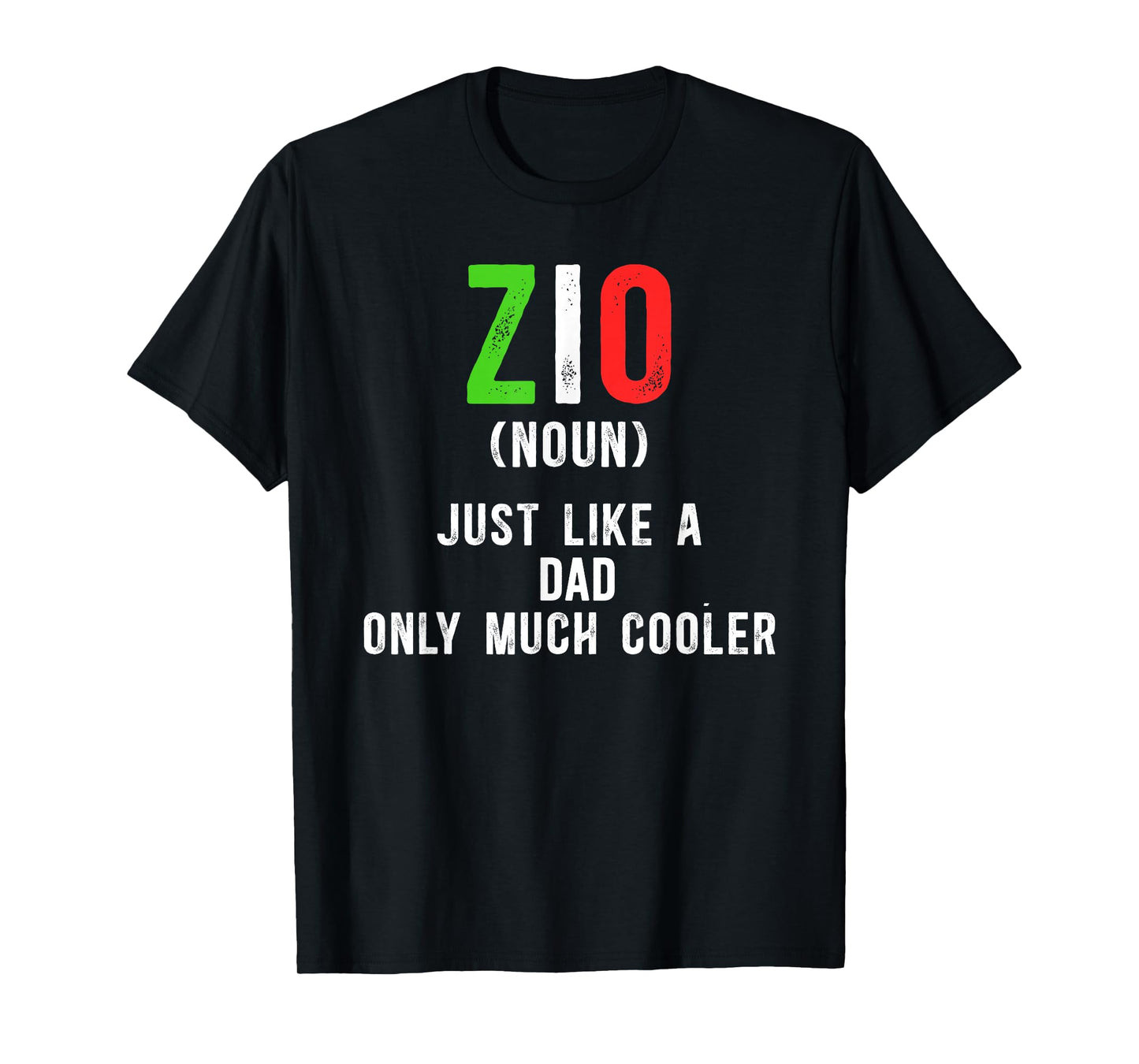 Zio Definition Italian Uncle Zio T-Shirt