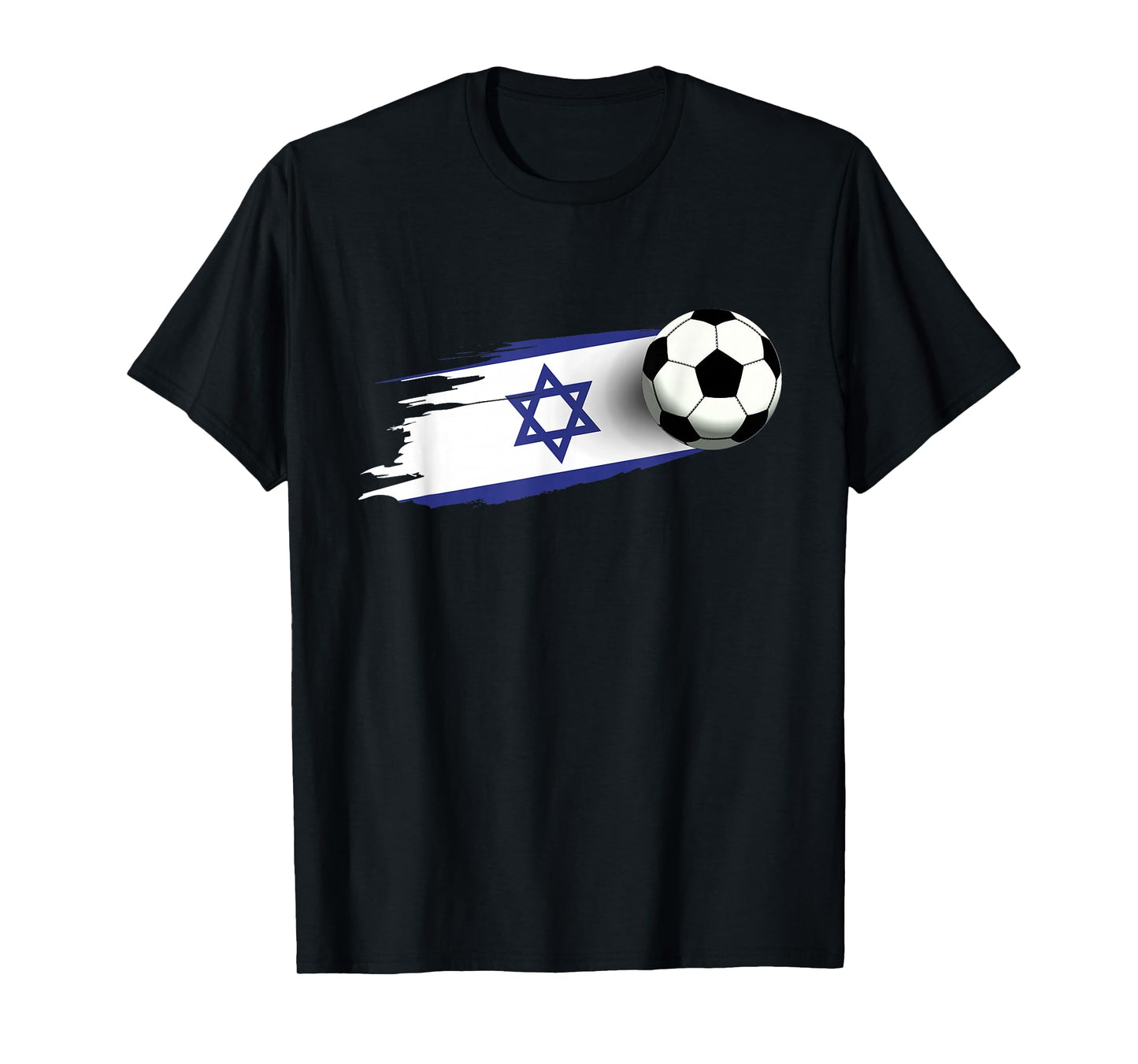 Israel Flag Jersey Israeli Soccer Team Israeli T-Shirt