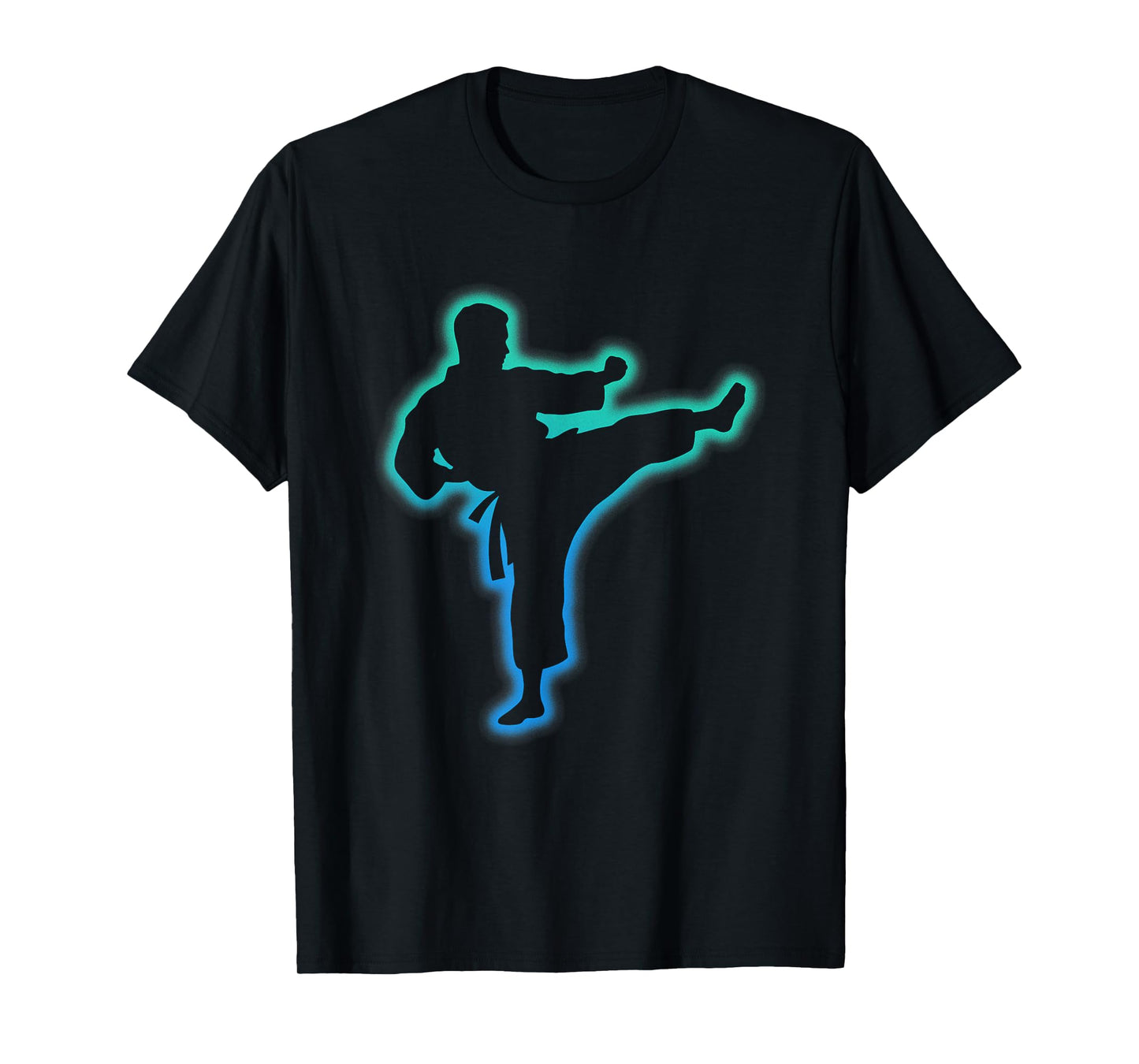 Taekwondo Apparel Martial Arts Shirt Kids Men Boys Karate T-Shirt