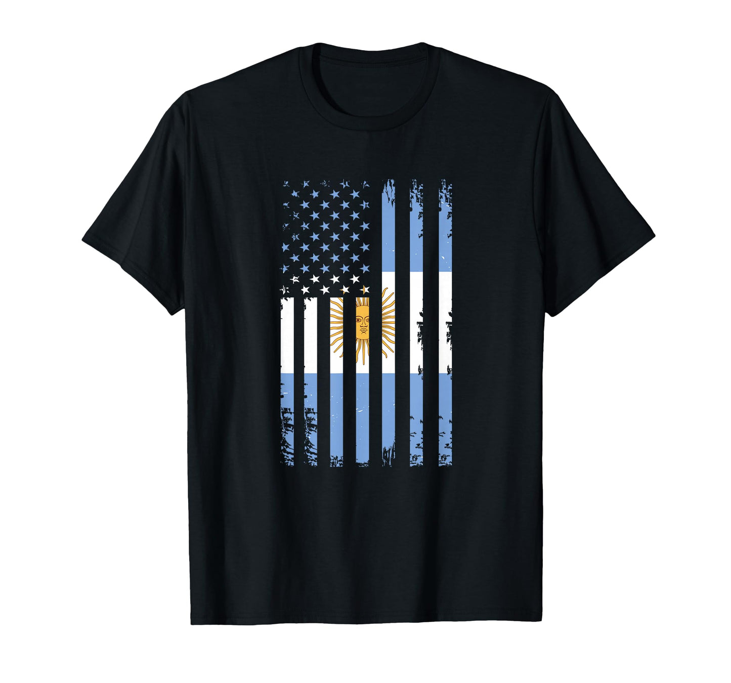 Argentinian American Flag Argentina Usa Argentine T-Shirt
