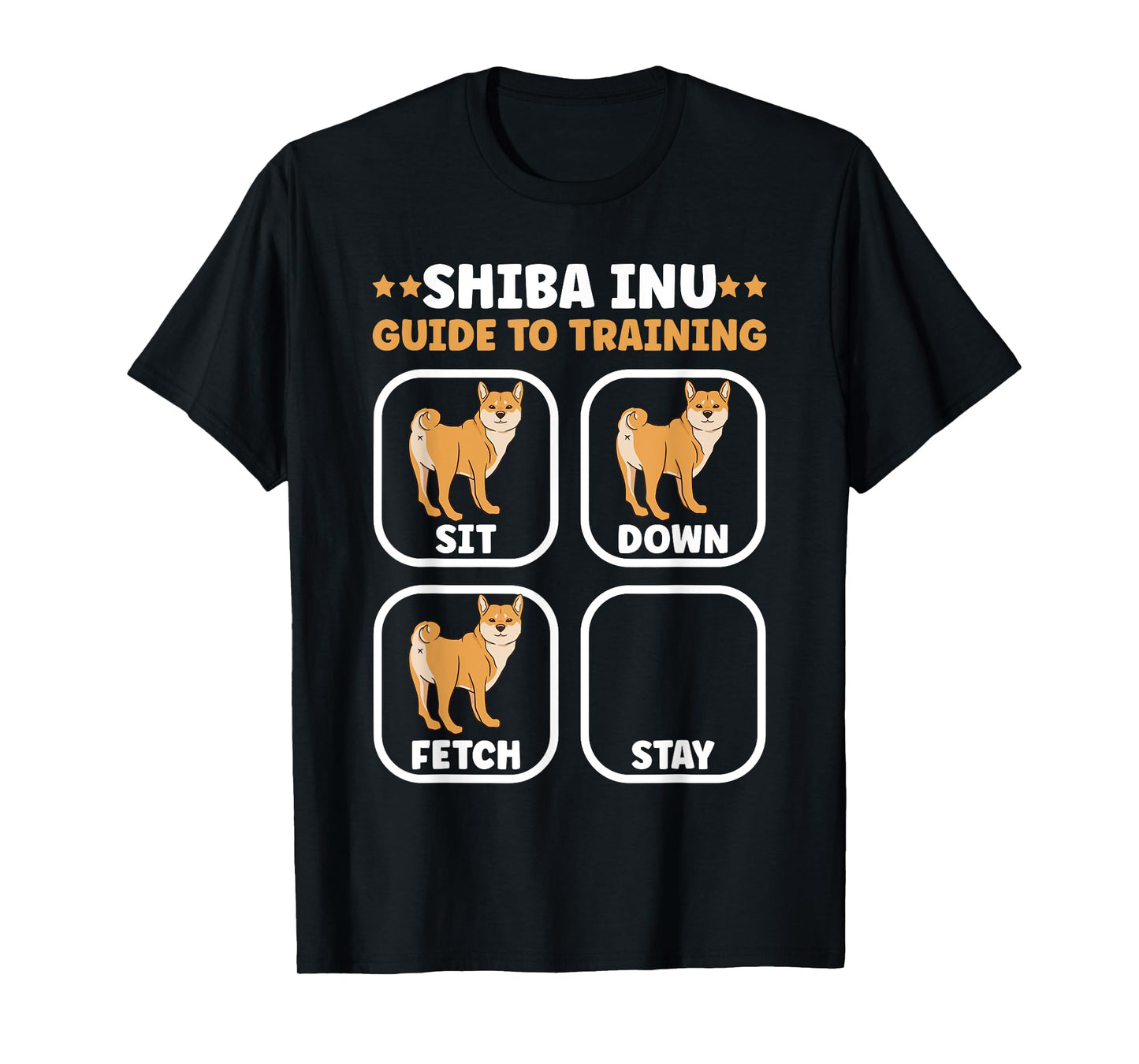 Funny shiba inu guide to training dog owner french T-Shirt for Men Women Girls Kids