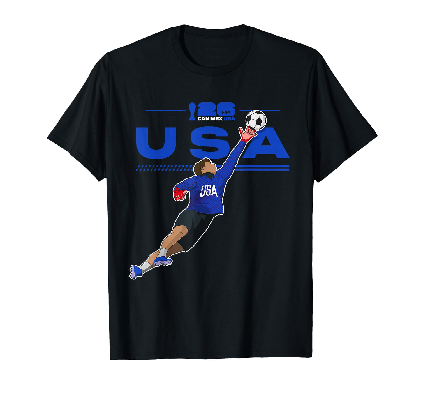 FIFA WORLD CUP26 USA Host Country Save T-Shirt