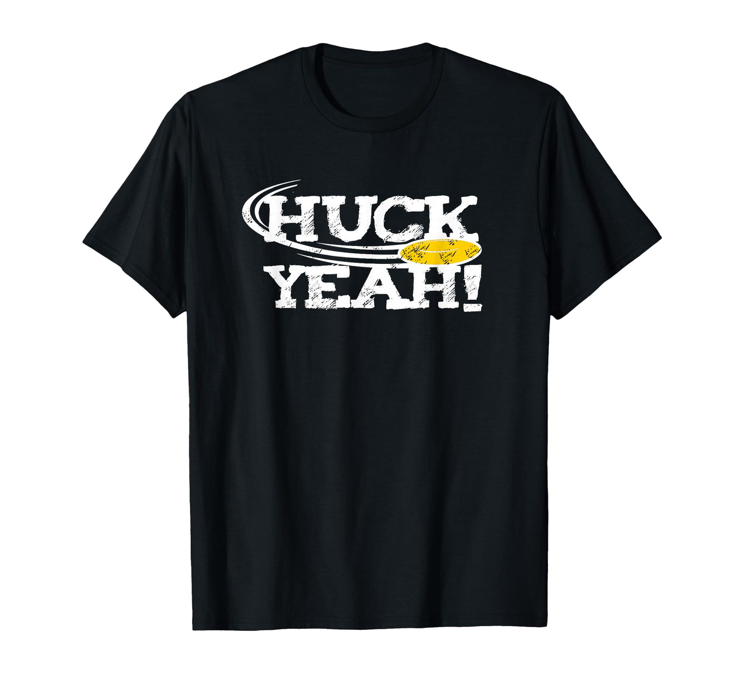 Funny Ultimate Frisbee Shirt Gift for Frisbee Player Huck T-Shirt