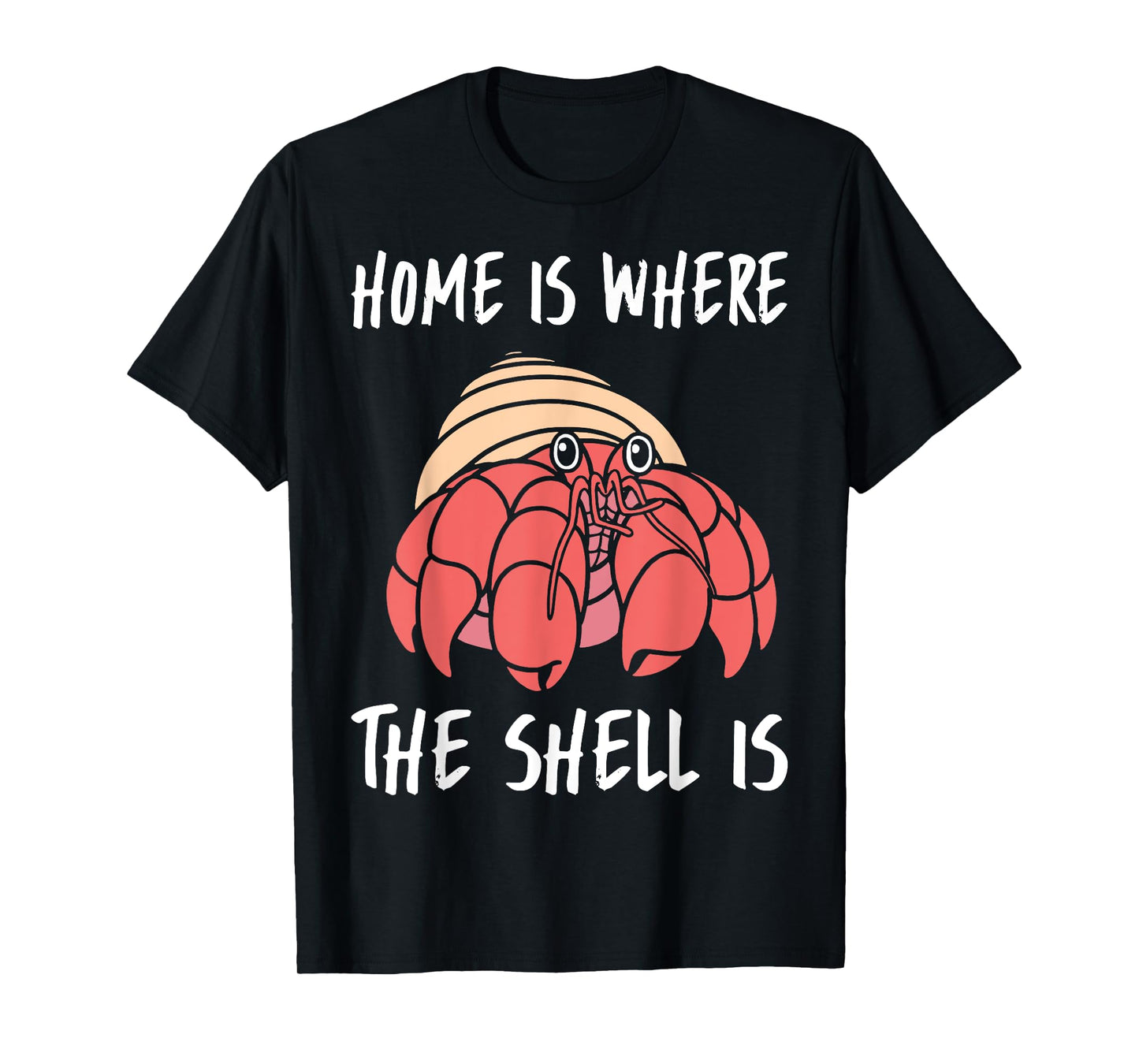 Hermit Crab Home Shell Sea Animals Hermit Crab Lover T-Shirt