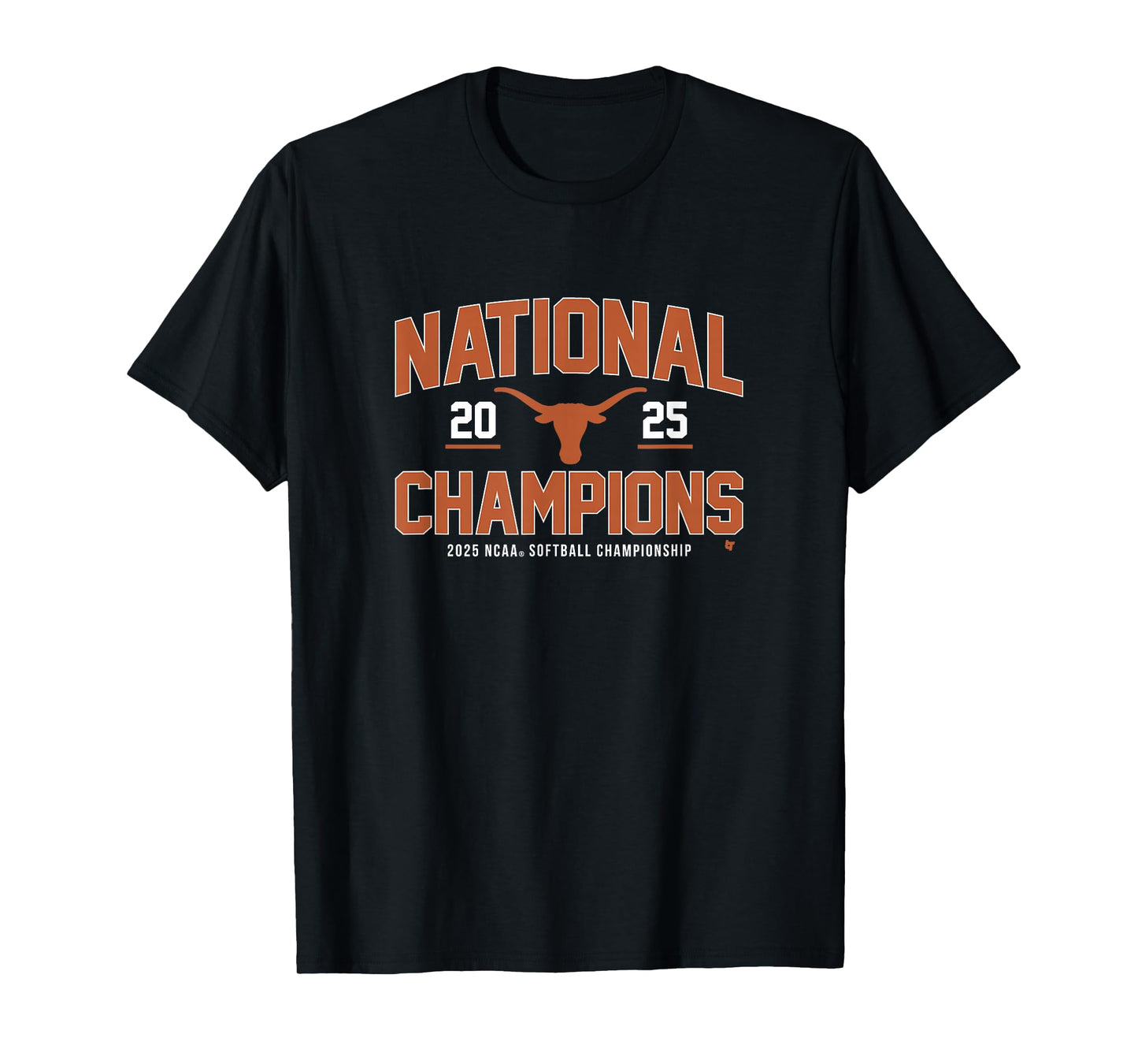 Texas Longhorns - 2025 Champions Classic - NCAA Softball T-Shirt