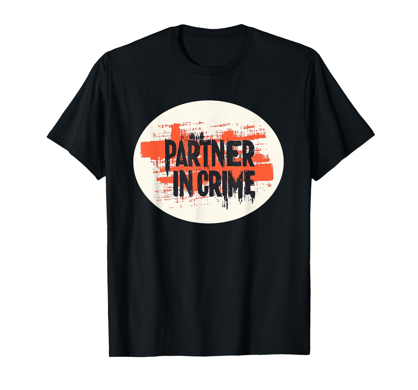 Pretty Partner in Crime Costume for Adults and Kids T-Shirt