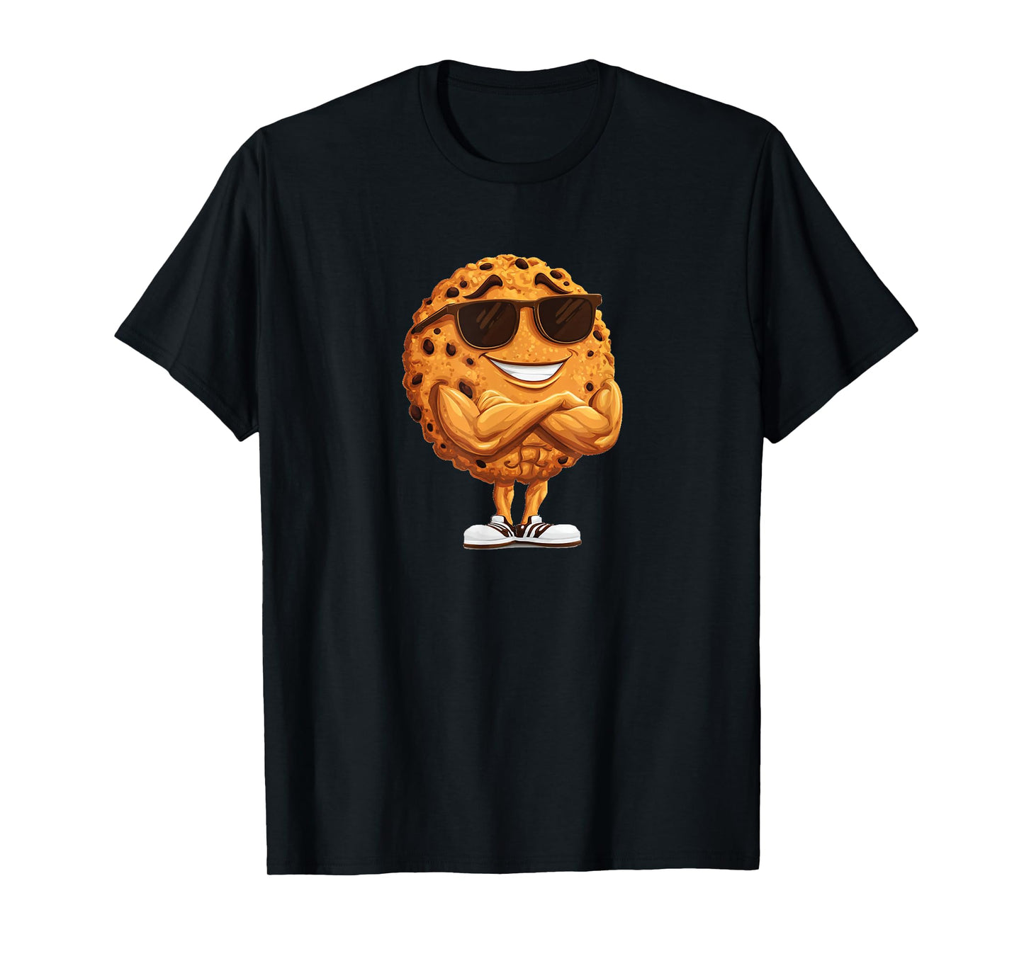 Handsome Cookie Costume for Cool Sunglasses Lovers T-Shirt