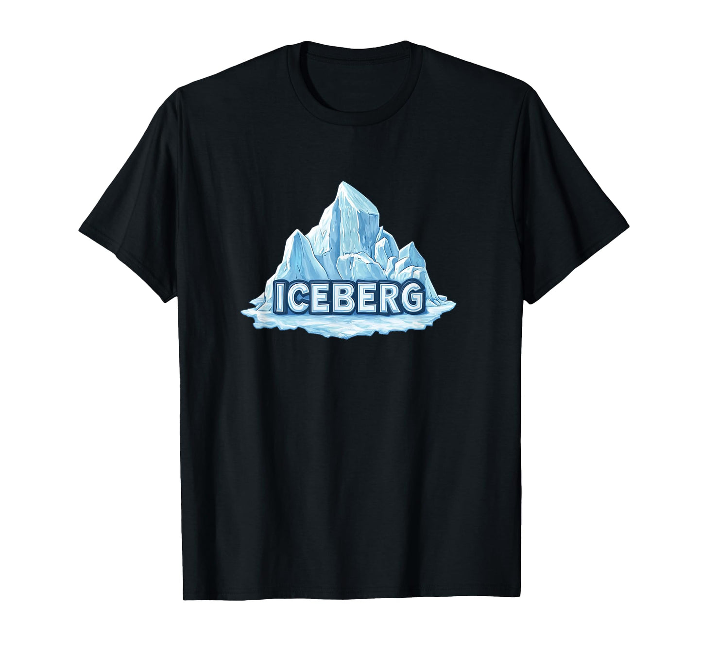 Awesome Iceberg Costume for Boys and Girls T-Shirt