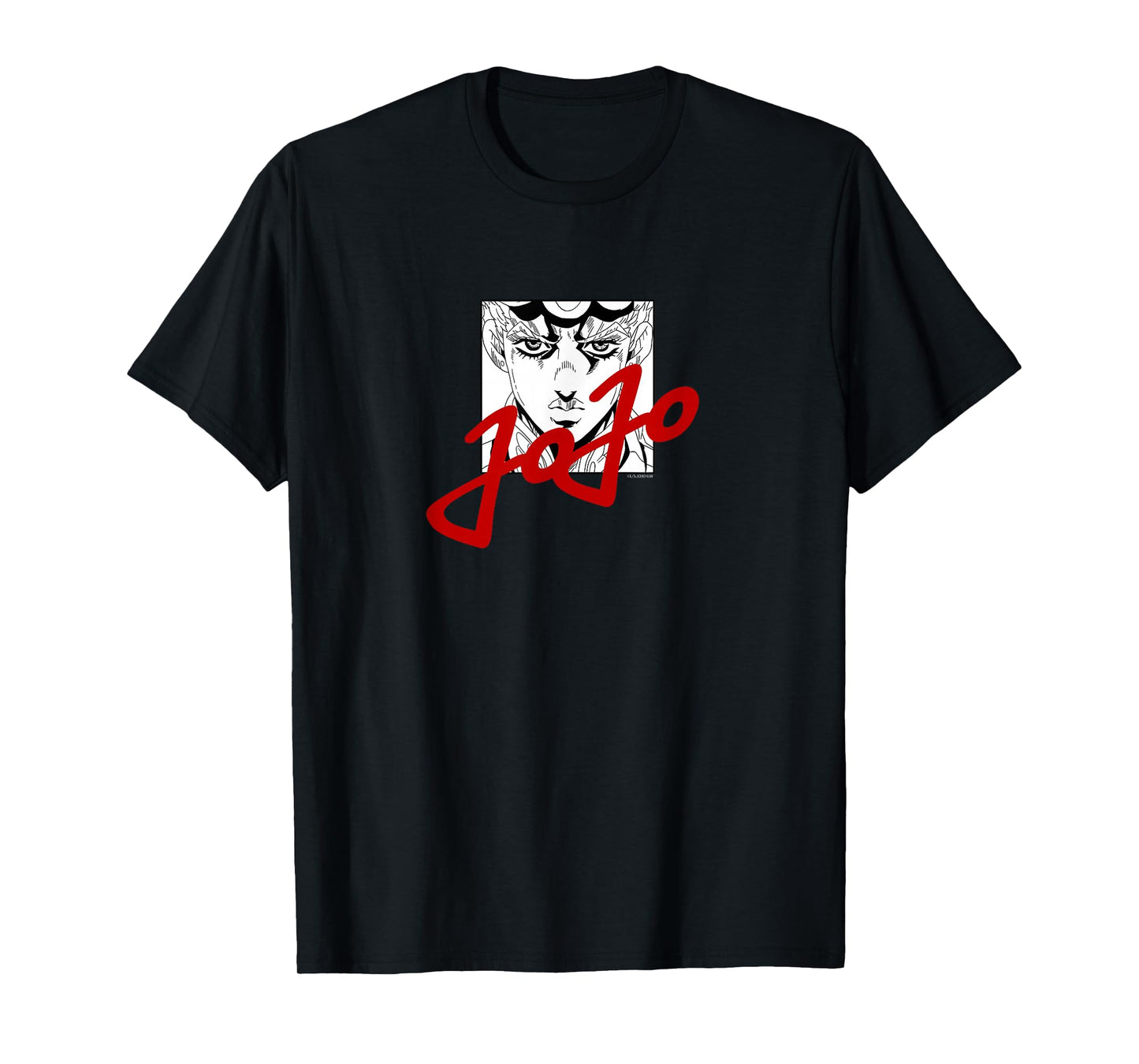 JoJo's Bizarre Adventure Giorno JoJo Script Anime T-Shirt