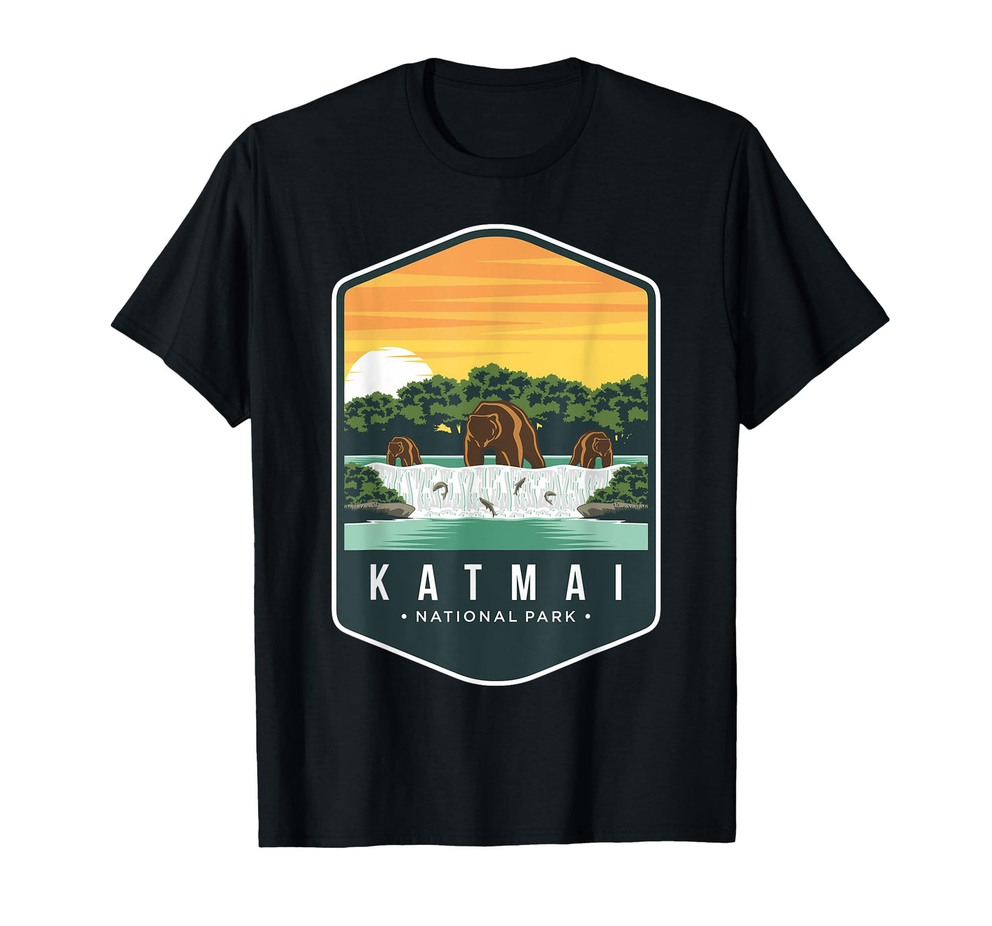 Katmai National Park T-Shirt