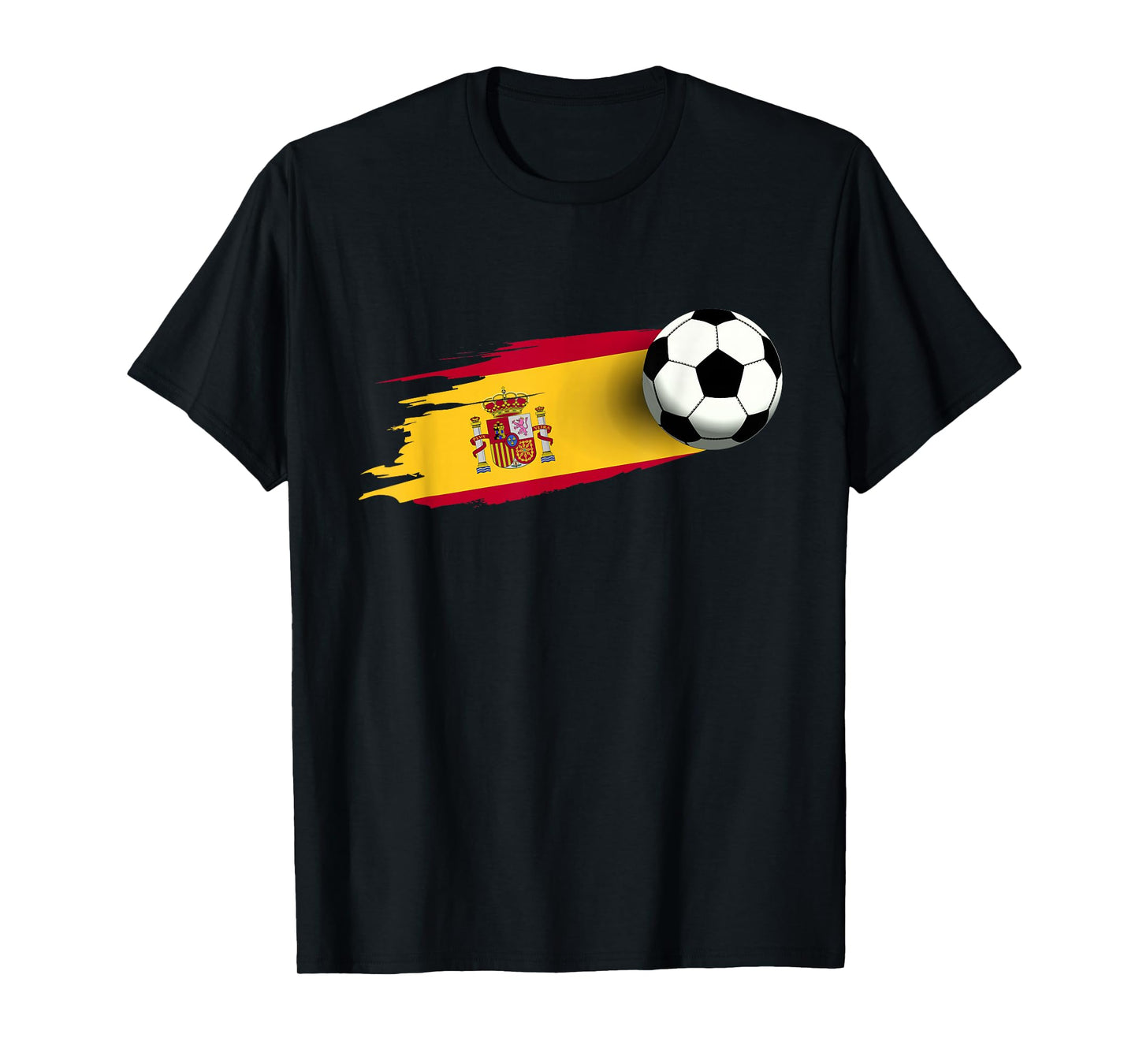 Spain Flag Jersey Spanish Soccer Team Spanish T-Shirt