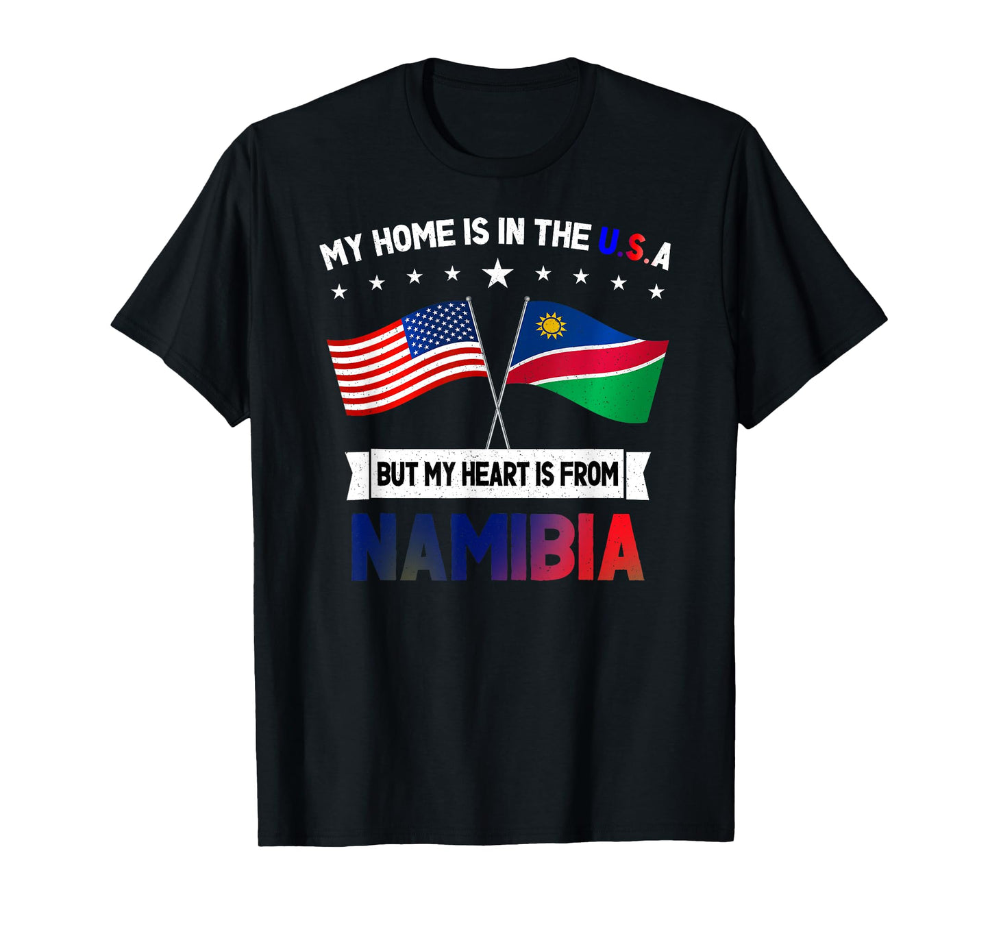 Namibia & USA T-Shirt