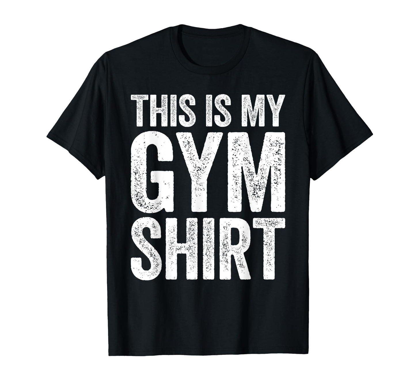 This Is My Gym Shirt Men Women Workout Training T-Shirt