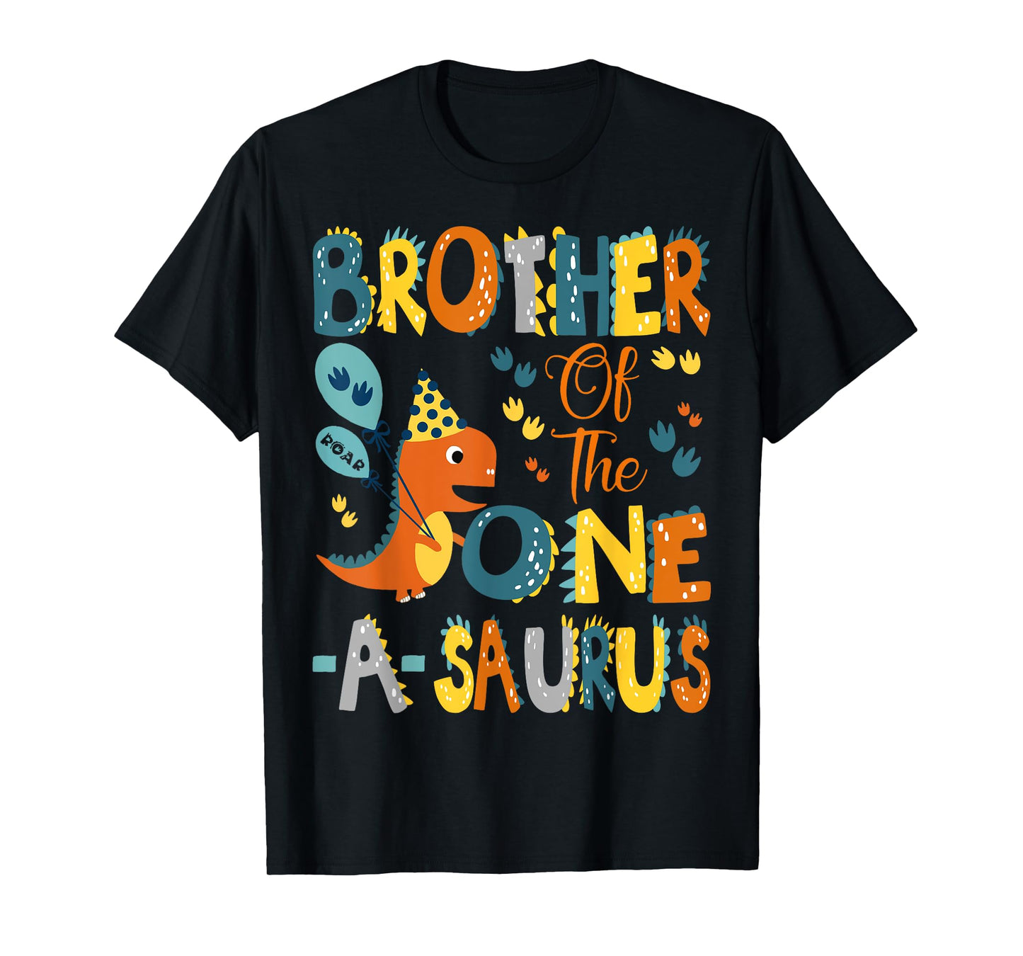 Brother Of The One-A-Saurus 1St Birthday Dinosaur Party T-Shirt
