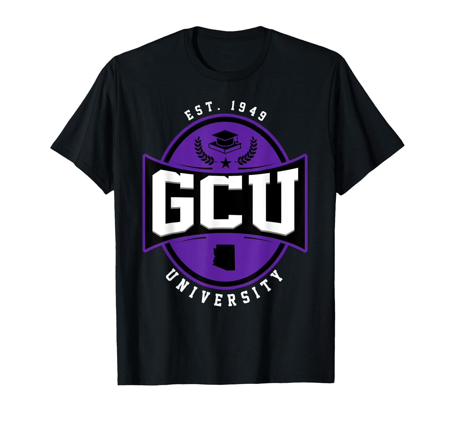 Grand Canyon Tee GCU University Arch Vintage Design Retro T-Shirt