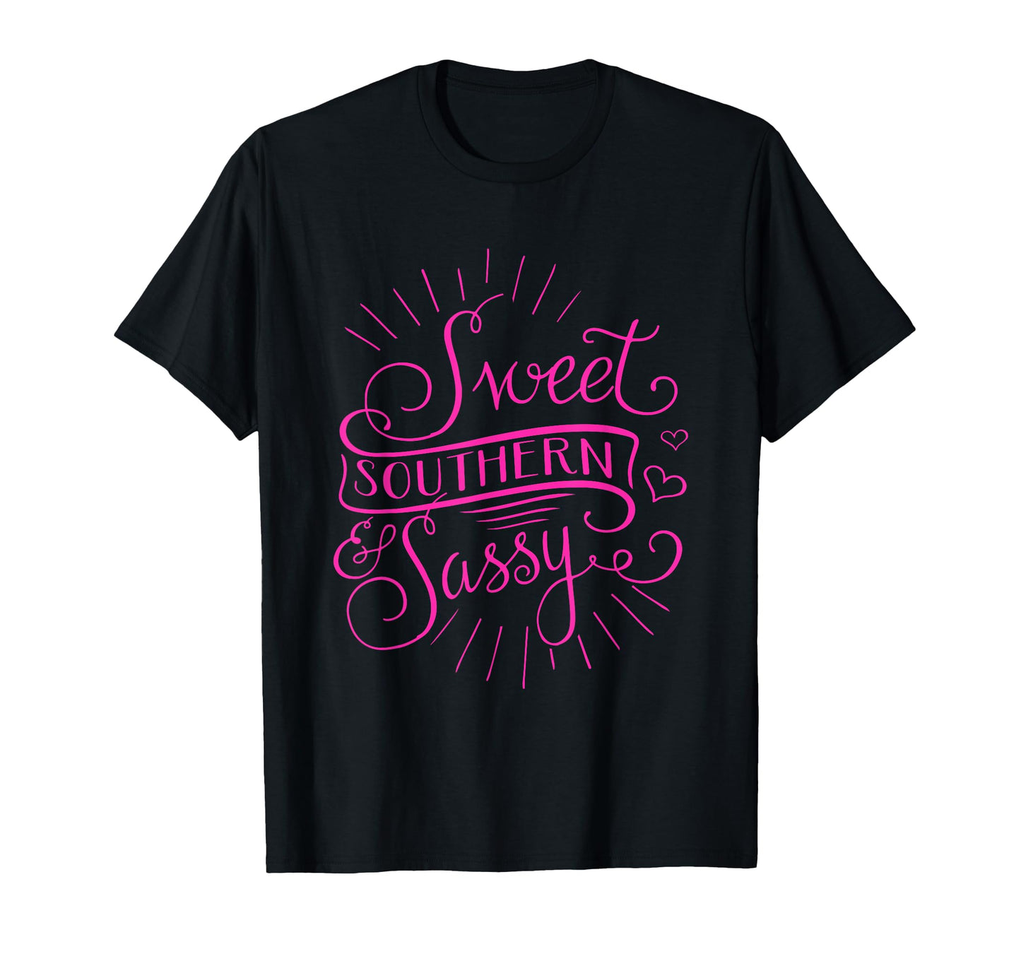 Sassy Southern Girls Attitude Cowboy Boots Rodeo Ladies T-Shirt