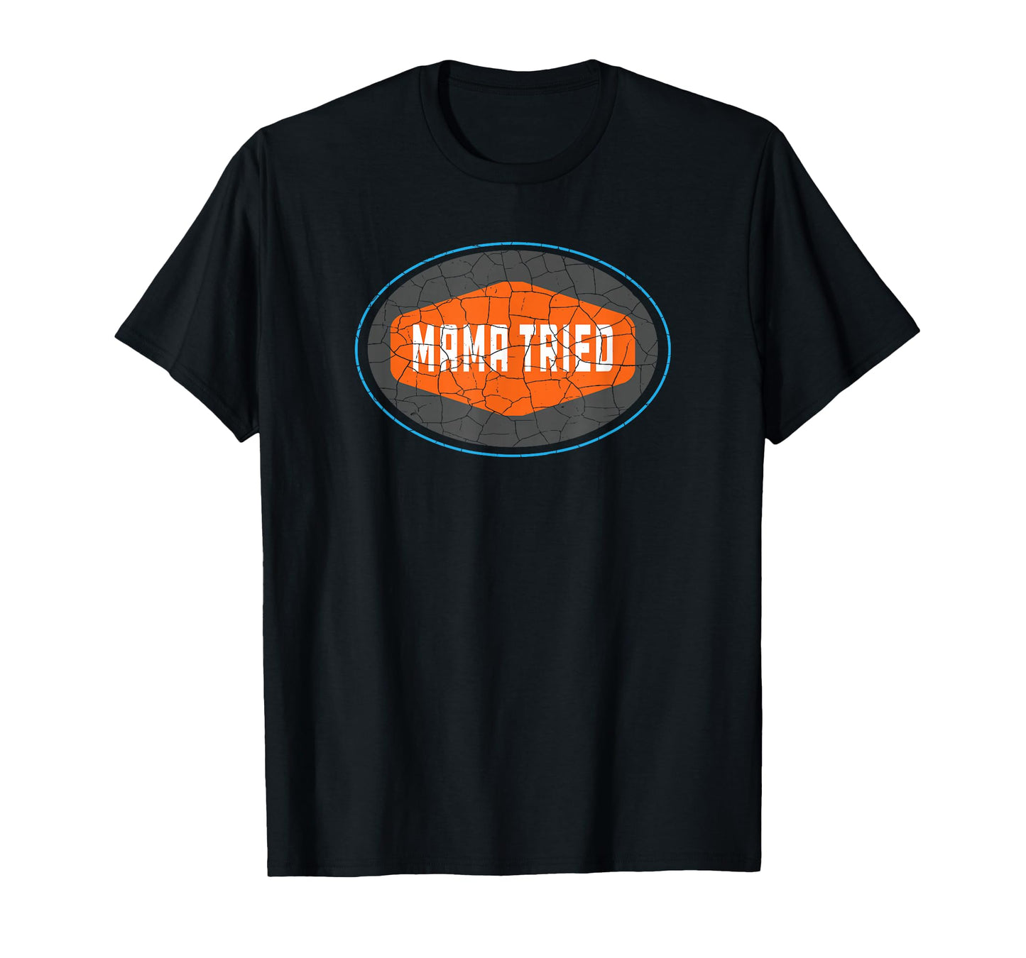 Mama Tried Country Music Lyrics Redneck Men Women Vintage T-Shirt