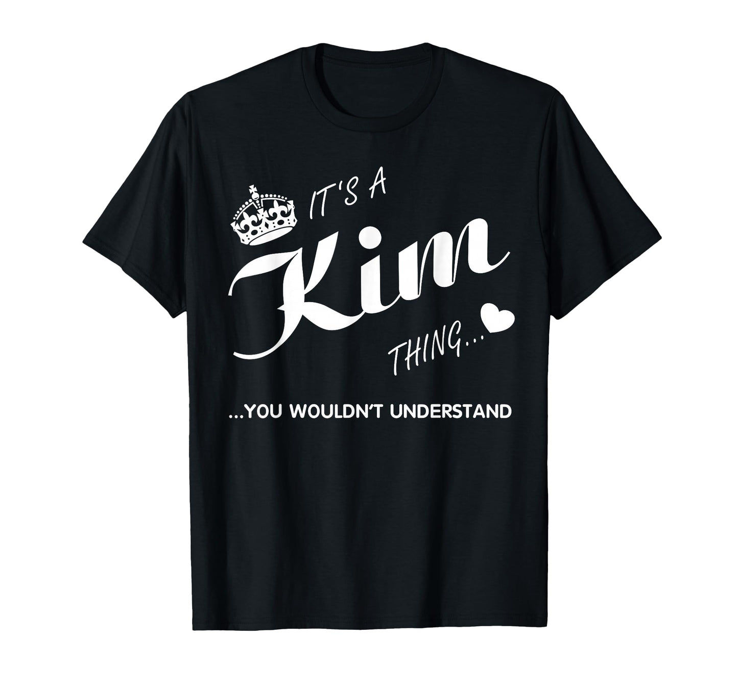 It's a Kim Thing You Wouldn't Understand Shirt-Kim Shirt T-Shirt