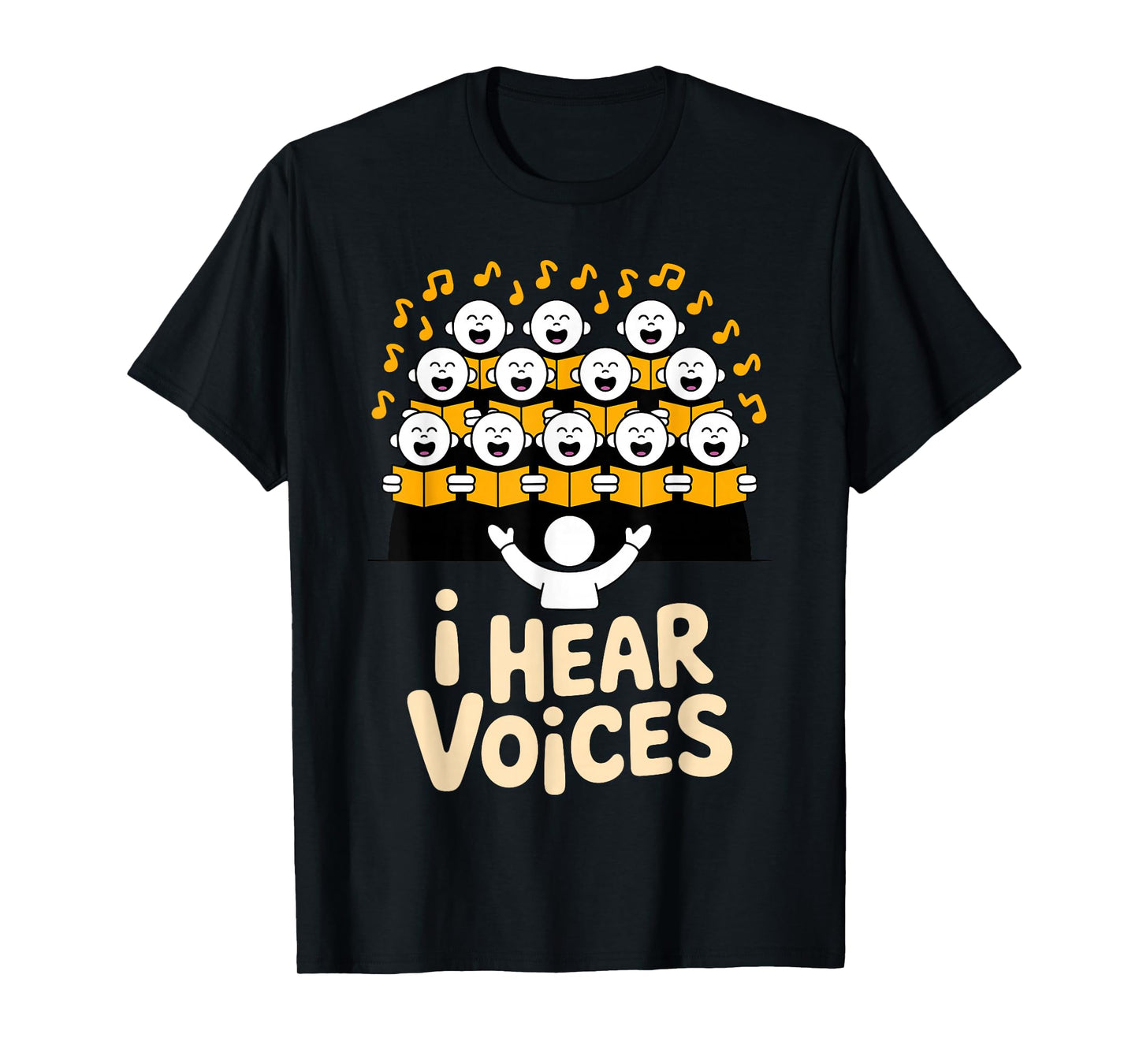 Choir Art for Men Women Choir Teacher Choir Director Choir T-Shirt