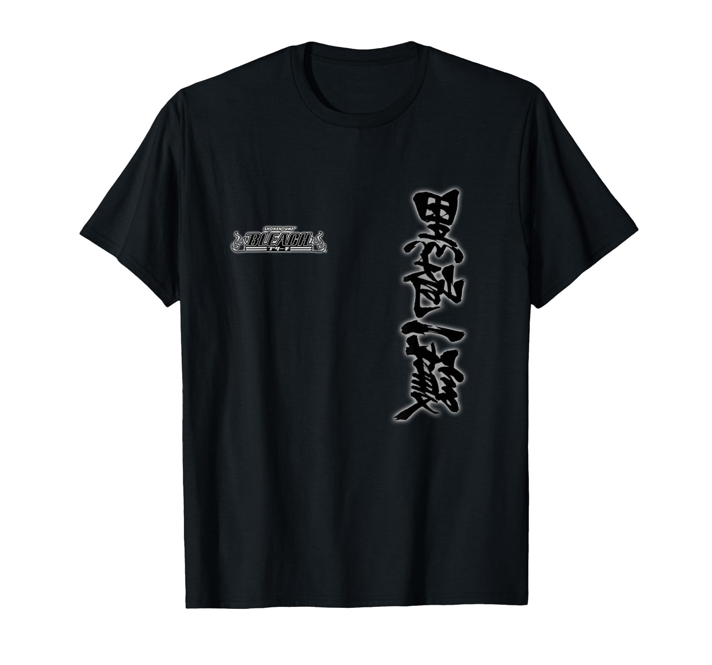 Bleach Ichicho Reverse with Glow Front and Back Anime T-Shirt