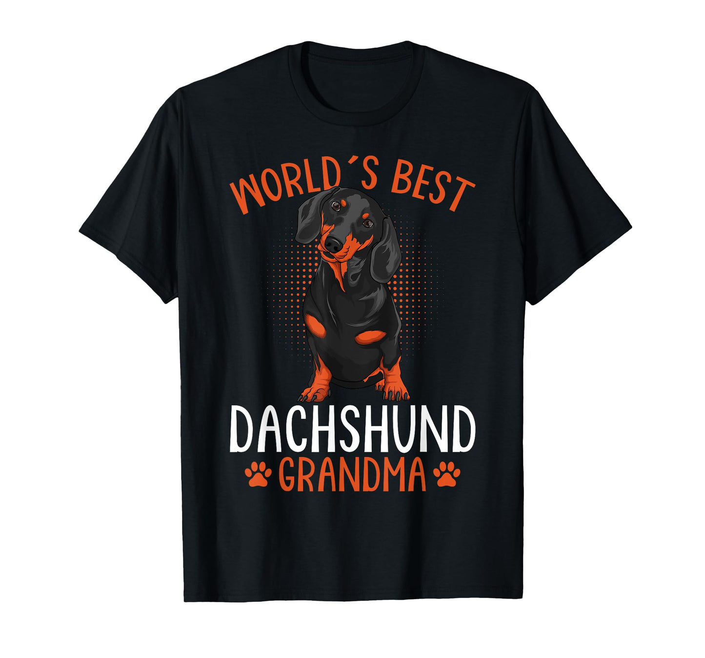 Dachshund Grandma Funny Weenie Dog Lover Weiner Dog T-Shirt for Men Women
