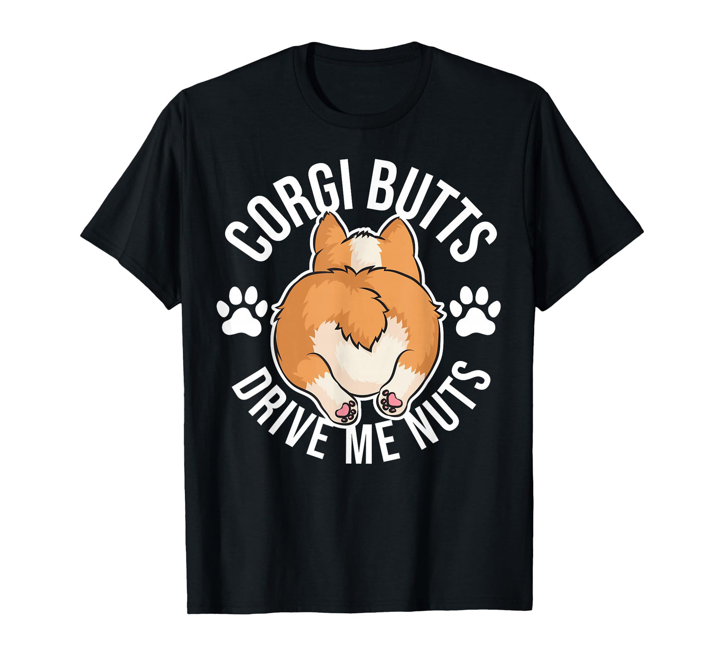 Funny Corgi Design for Men Women Kids Pet Dog Corgi Lovers T-Shirt