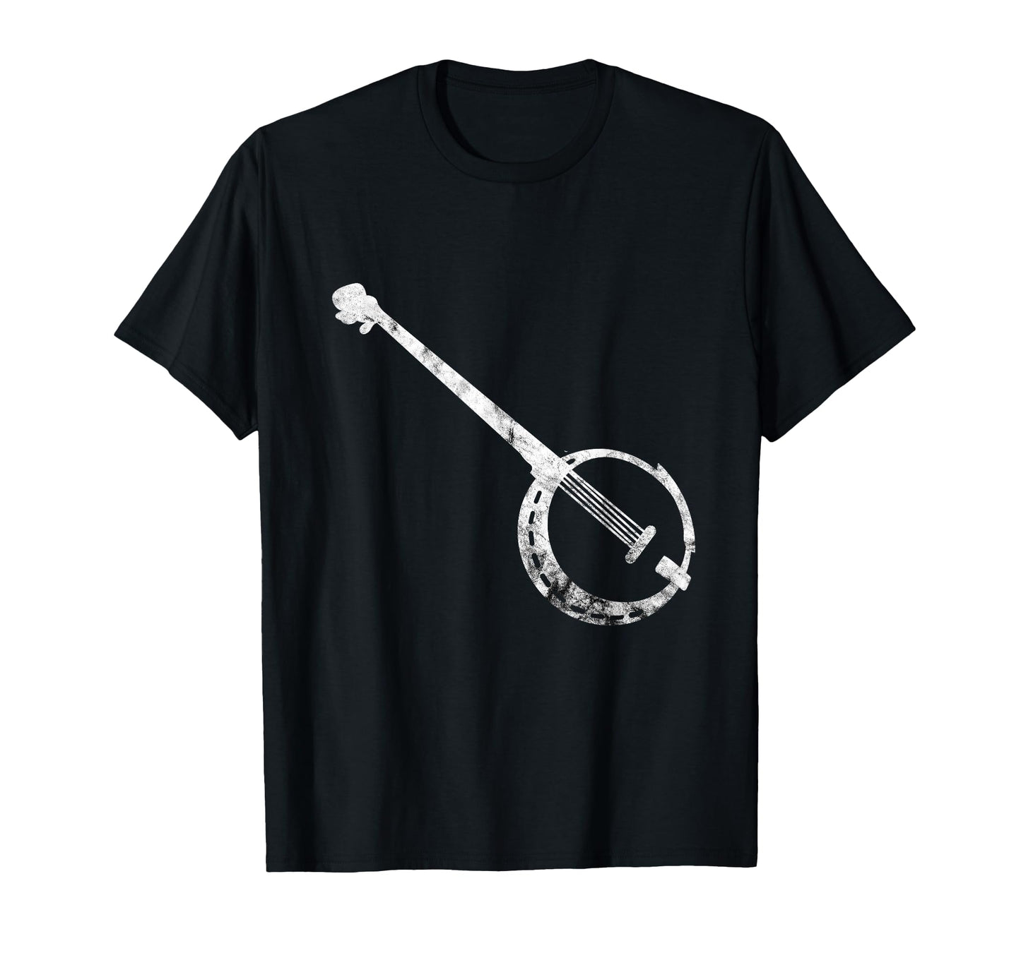 Banjo Instrument Bluegrass Country Musical Instrument Player T-Shirt