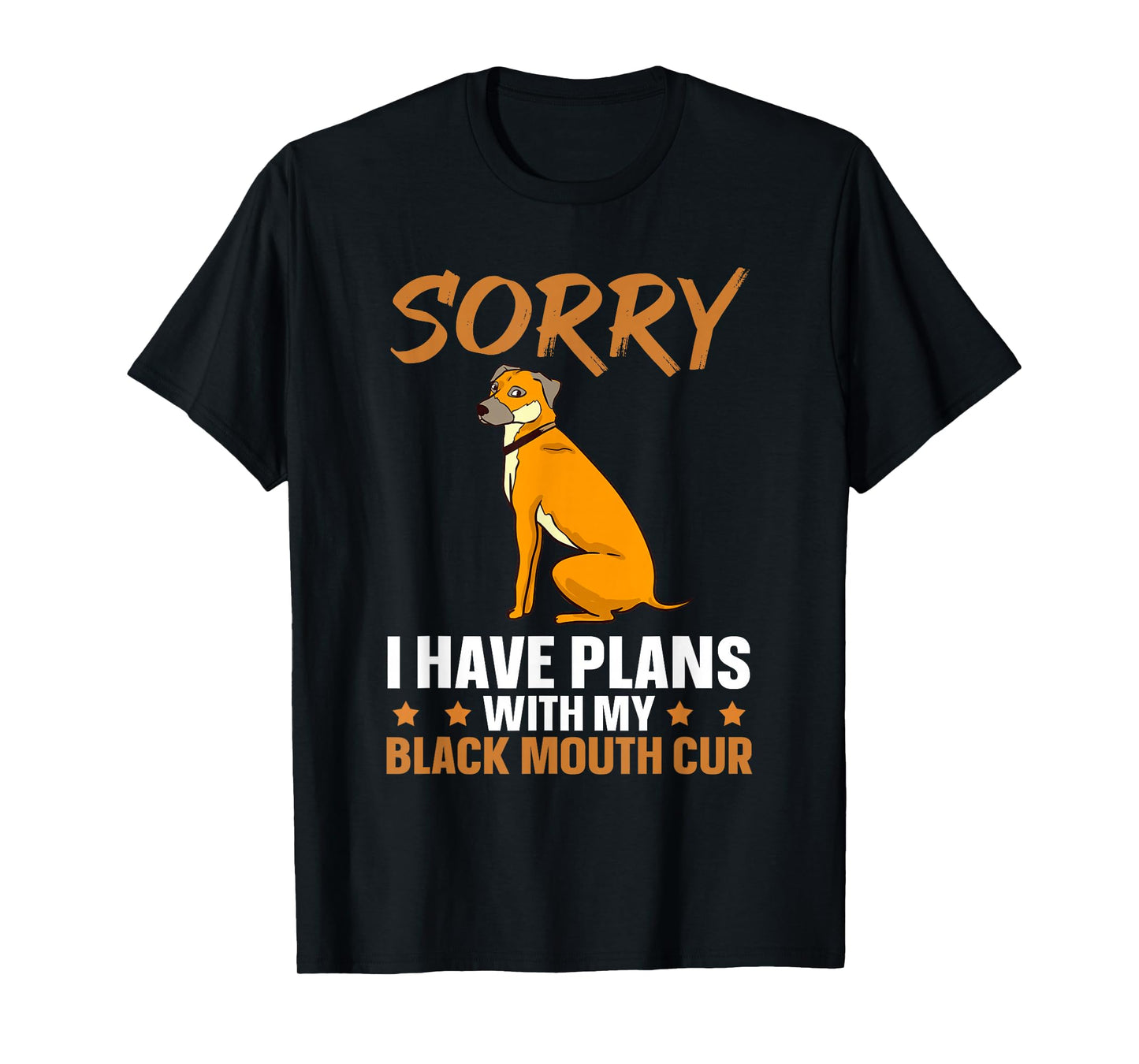 Black Mouth Cur Dog Puppies Owner Training T-Shirt