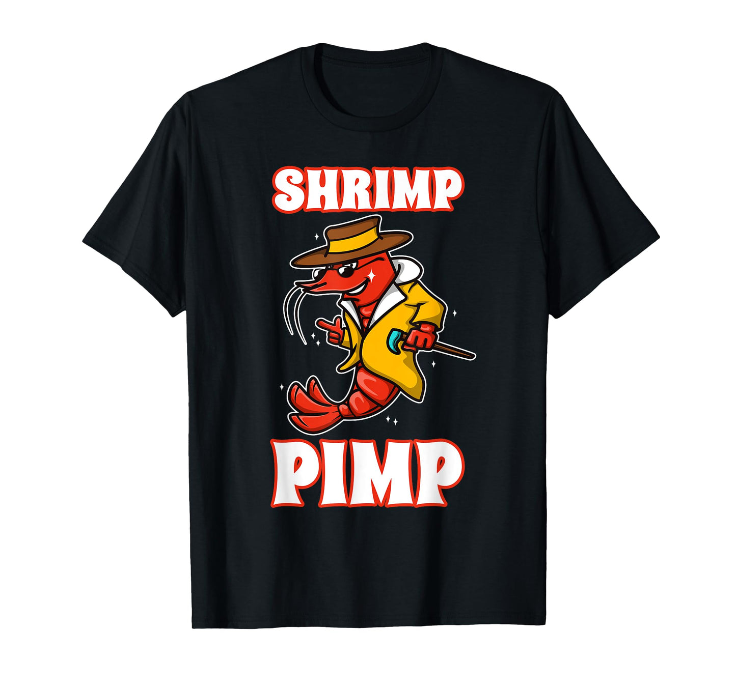 Shrimp Pimp T-Shirt