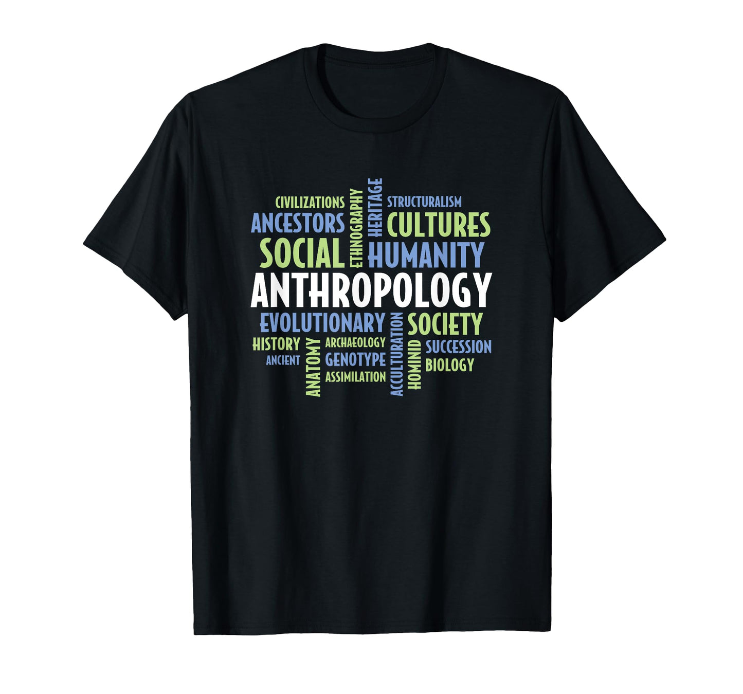 Anthropology Day Appreciation Terms for Anthropologists T-Shirt