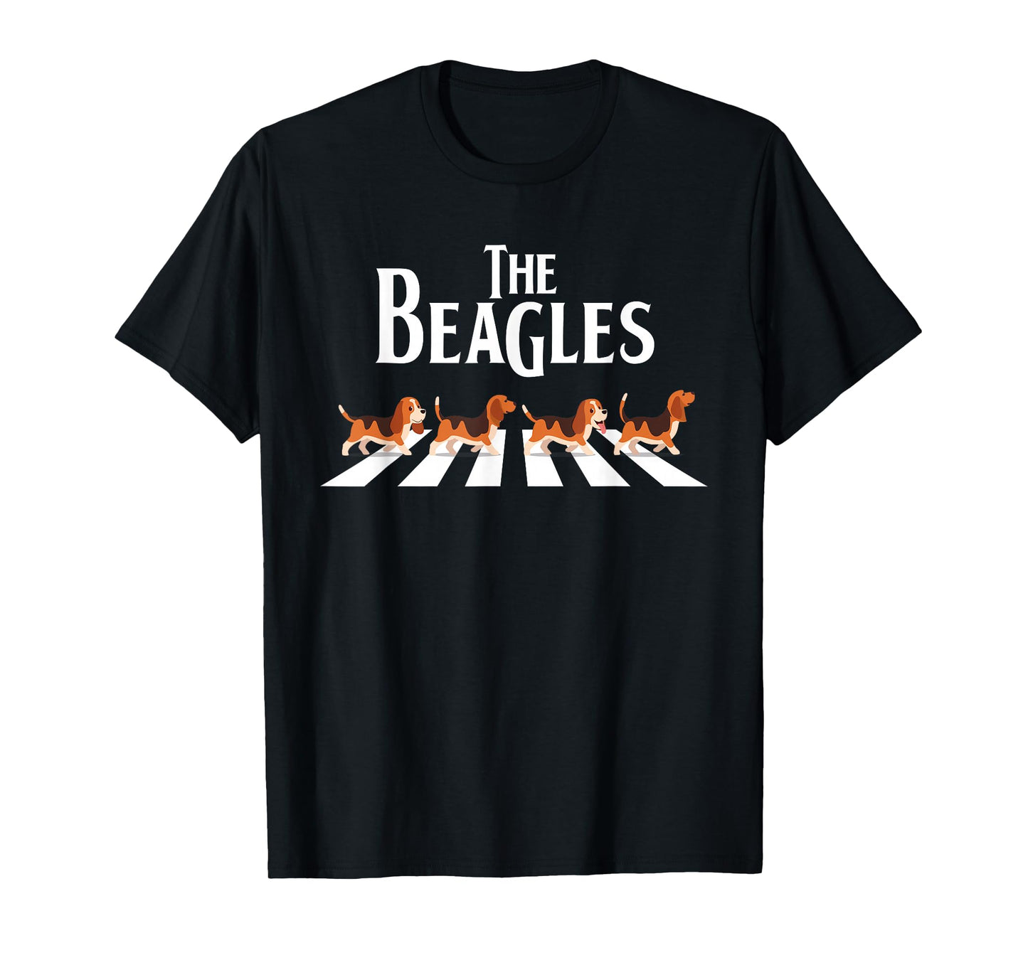 The Beagles - Dog Animal Lover Puppy Owner Veterinarian T-Shirt