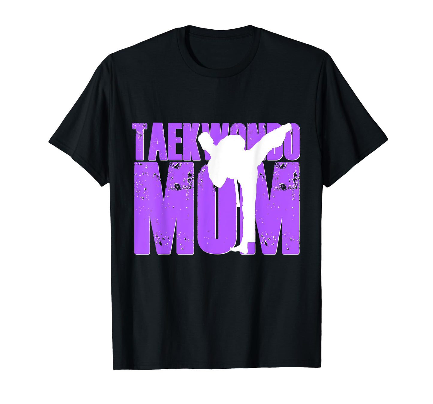 Taekwondo Mom Shirt Tae Kwon Do Martial Arts Mother Son Kids T-Shirt