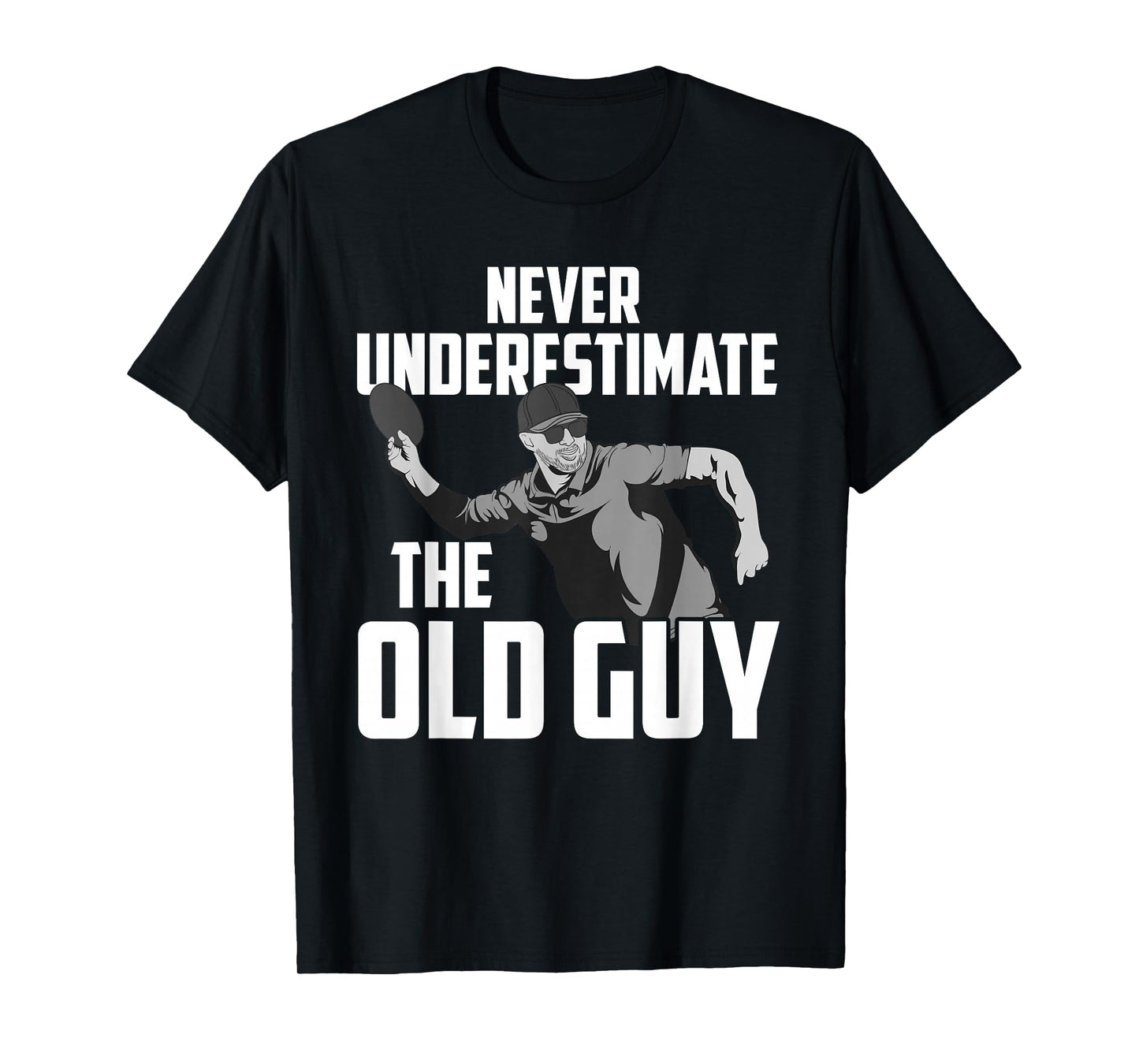 Disc Golf Art for Men Dad Disc Golf Lover Disc Golf Player T-Shirt