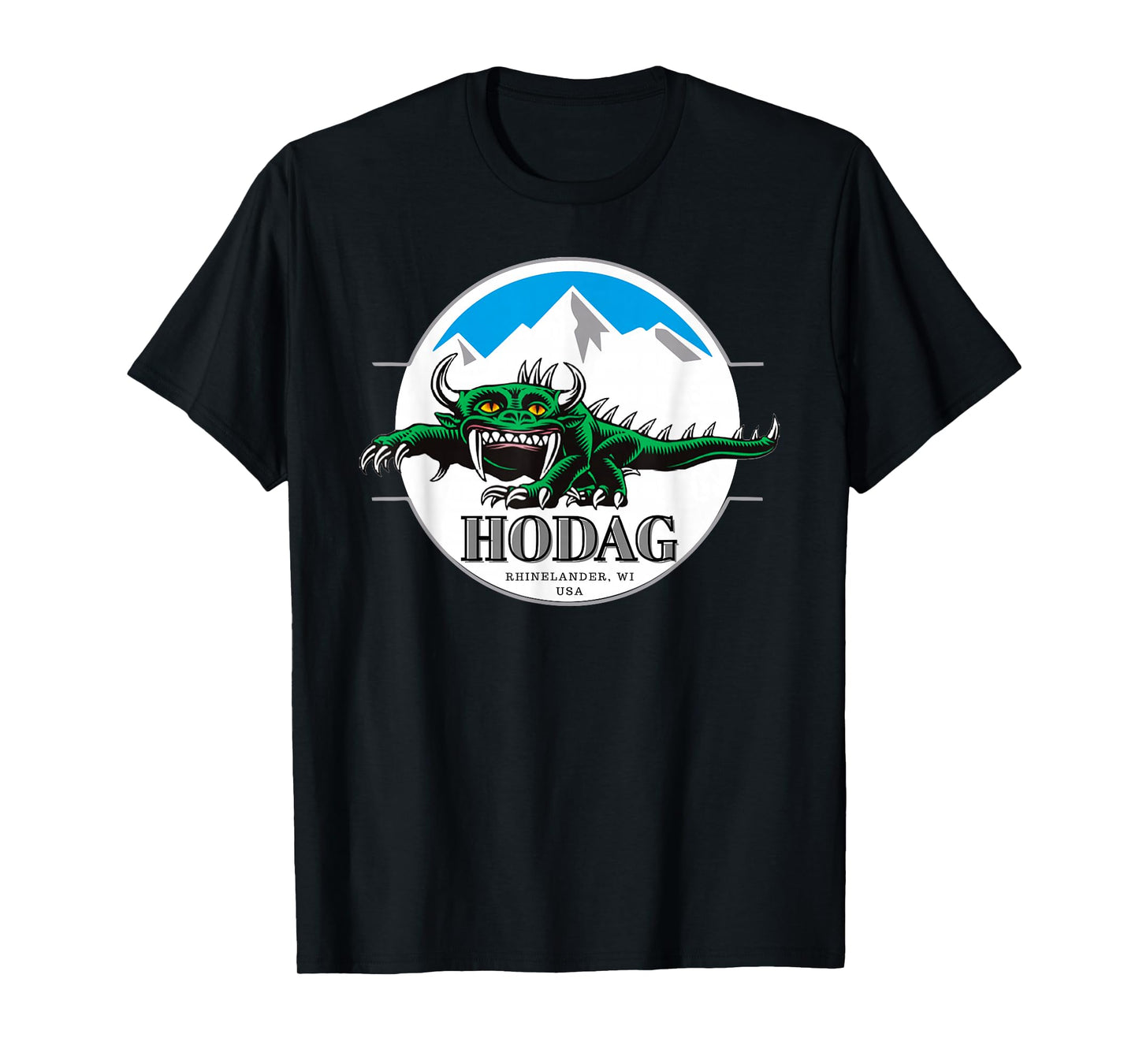 Hodag 2025 Rhinelander Wisconsin T-Shirt