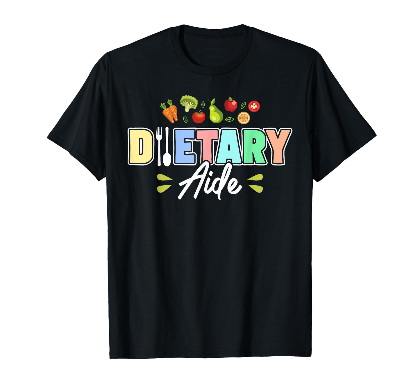 Cute Dietary Aide T-Shirt