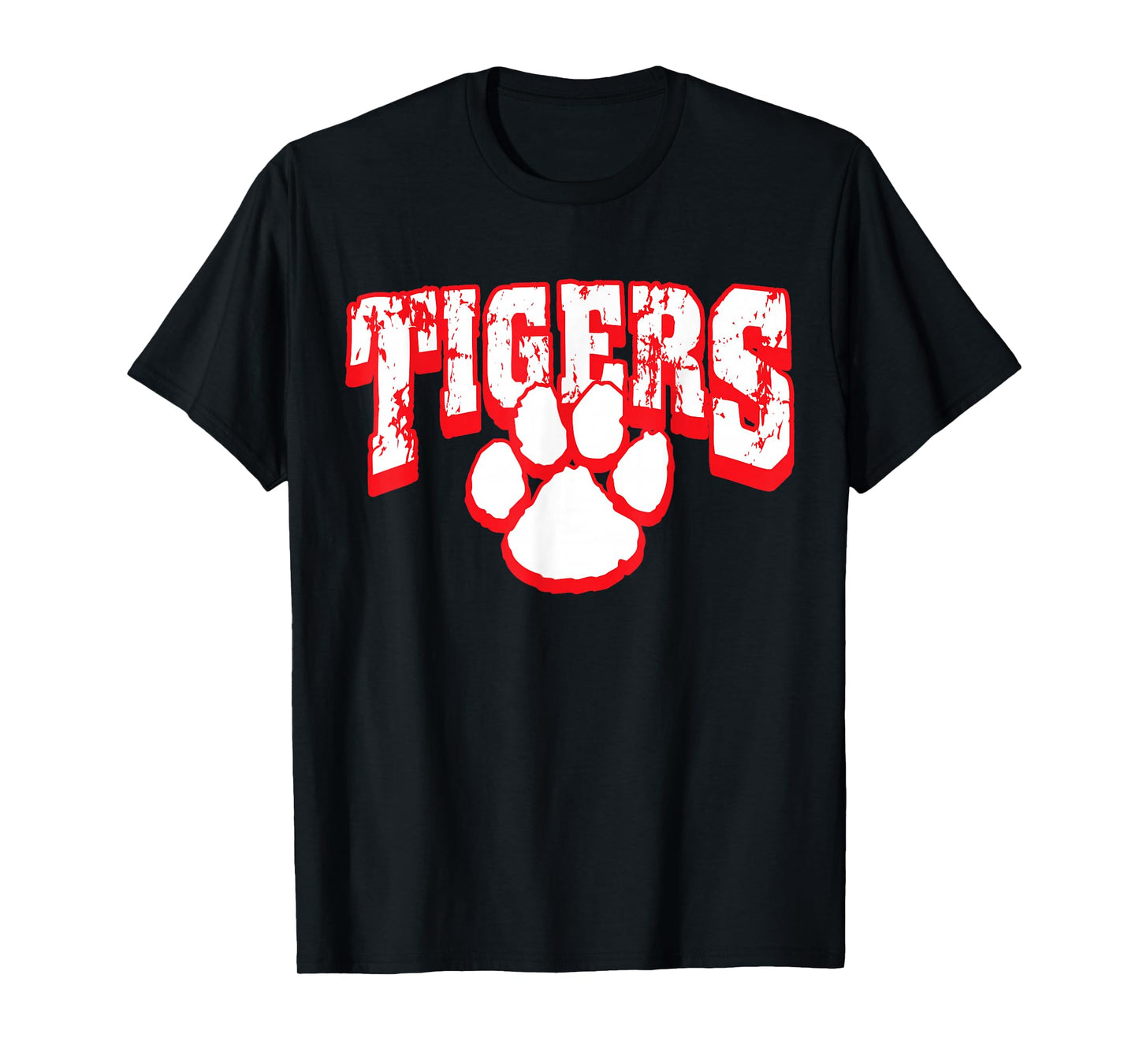 Tigers School Spirit Back to School R T-Shirt