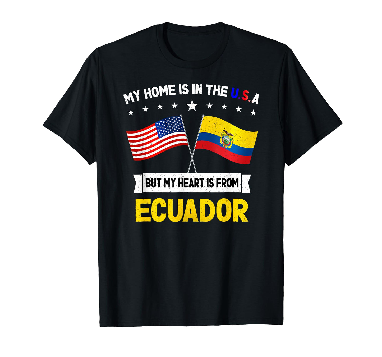 Ecuador & USA T-Shirt