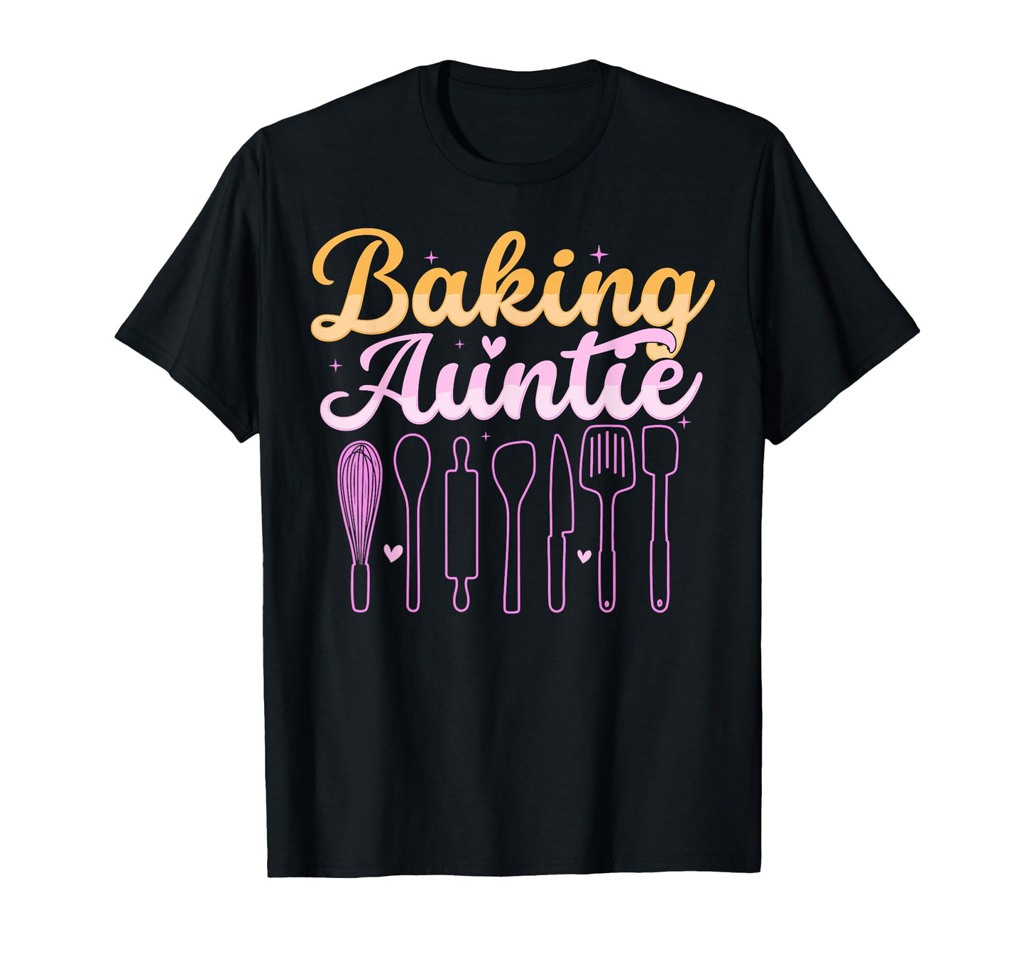 Baking Gifts for Women Aunt Baking Auntie Gift T-Shirt