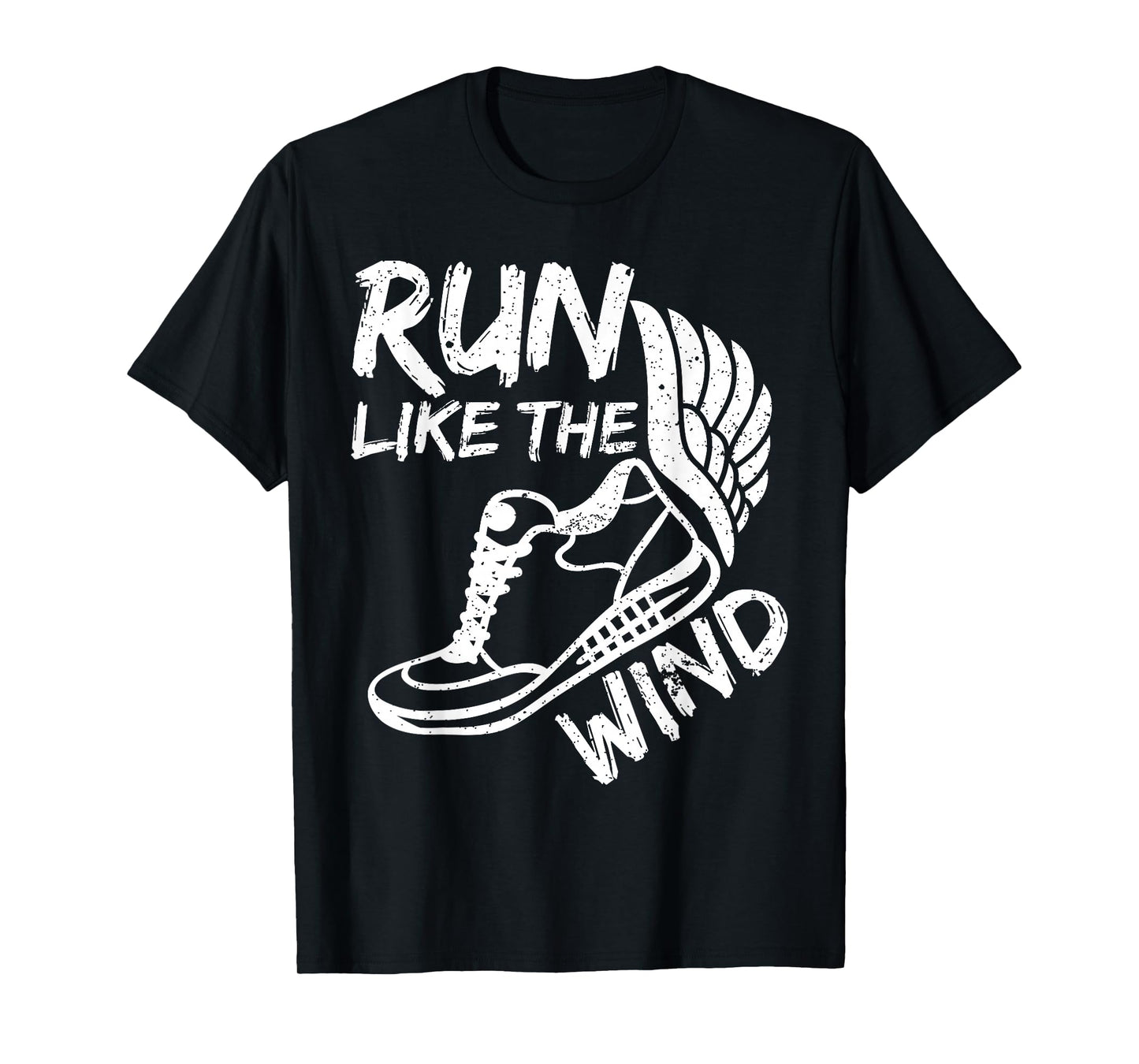 Run Like The Wind Sport Fun Active Runner Gift T-Shirt
